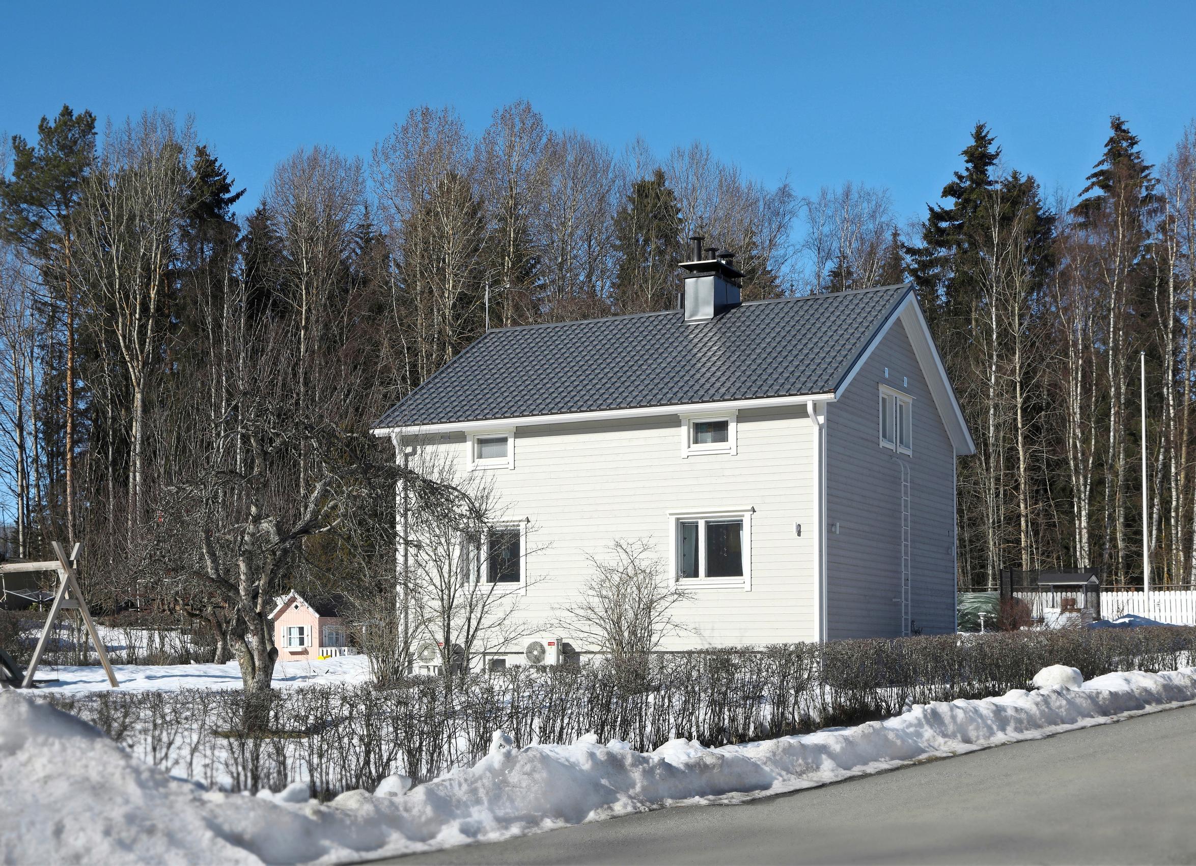 This rintamamiestalo in Pirkkala was built in 1952.
