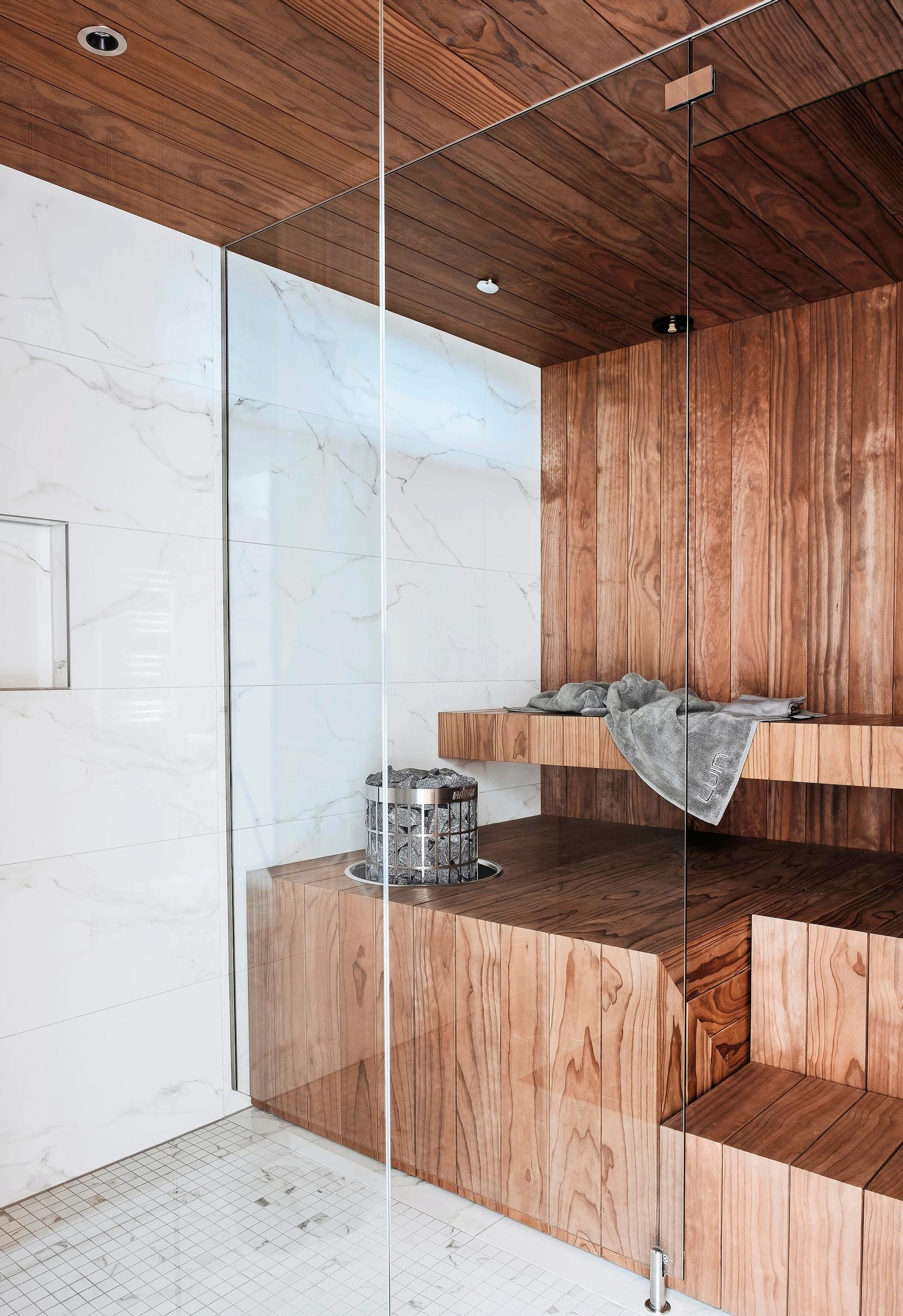 Modern sauna ideas