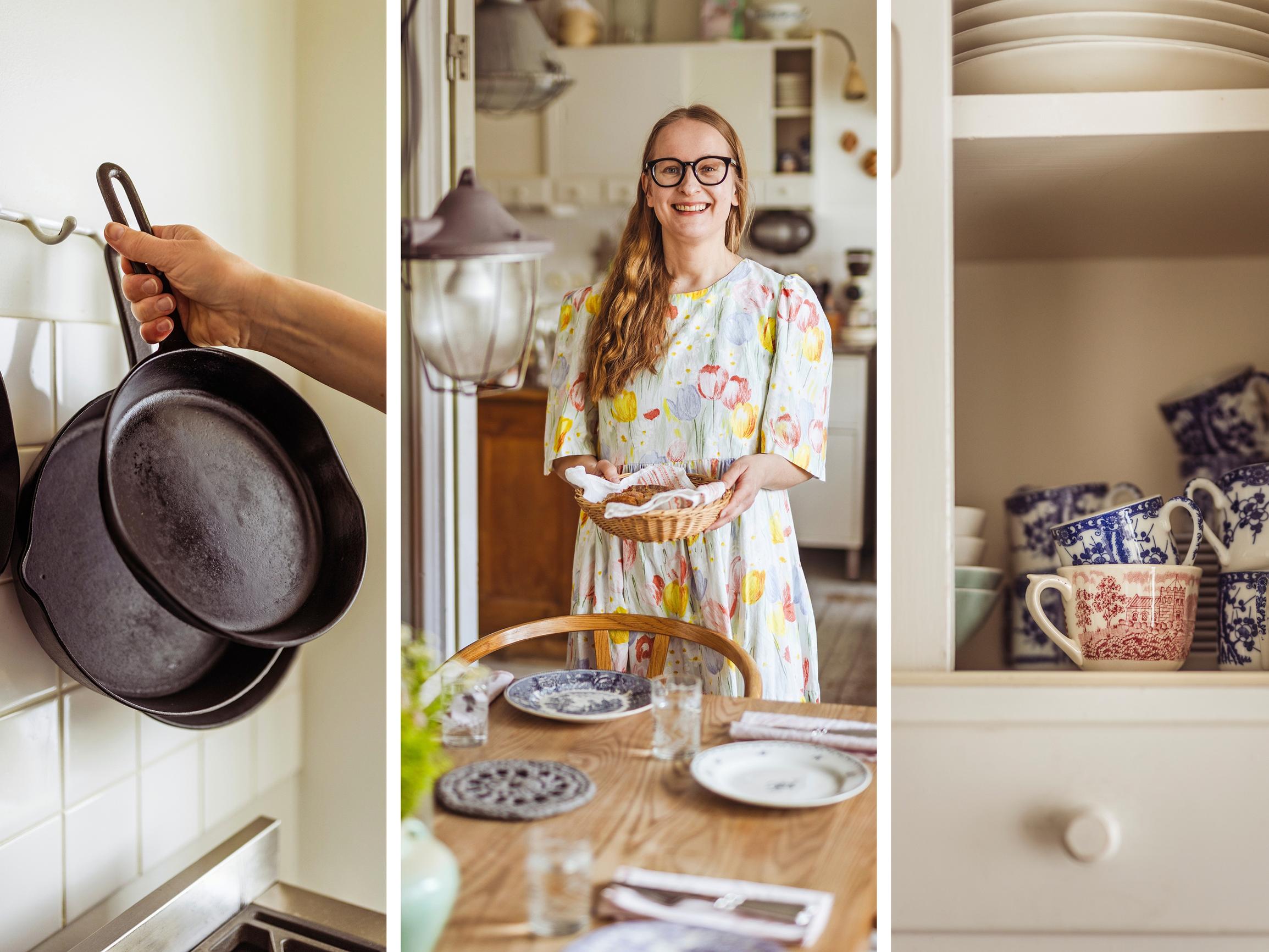 The best flea market finds for your kitchen—Finnish food writer Satu Koivisto shares what to look for and where