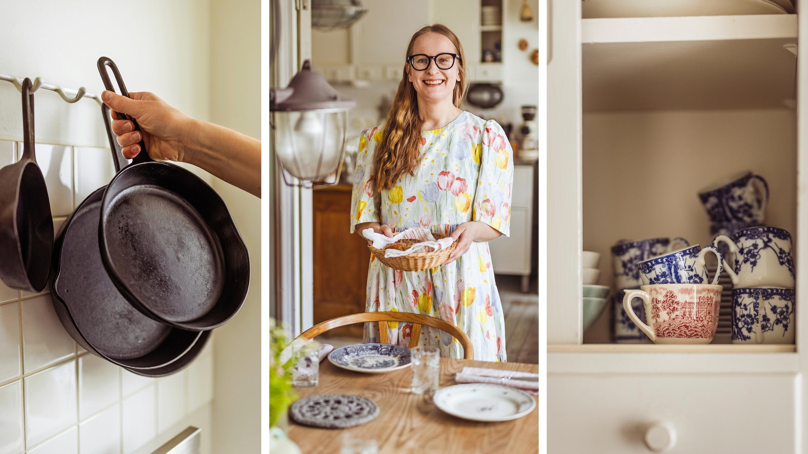The best flea market finds for your kitchen—Finnish food writer Satu Koivisto shares what to look for and where