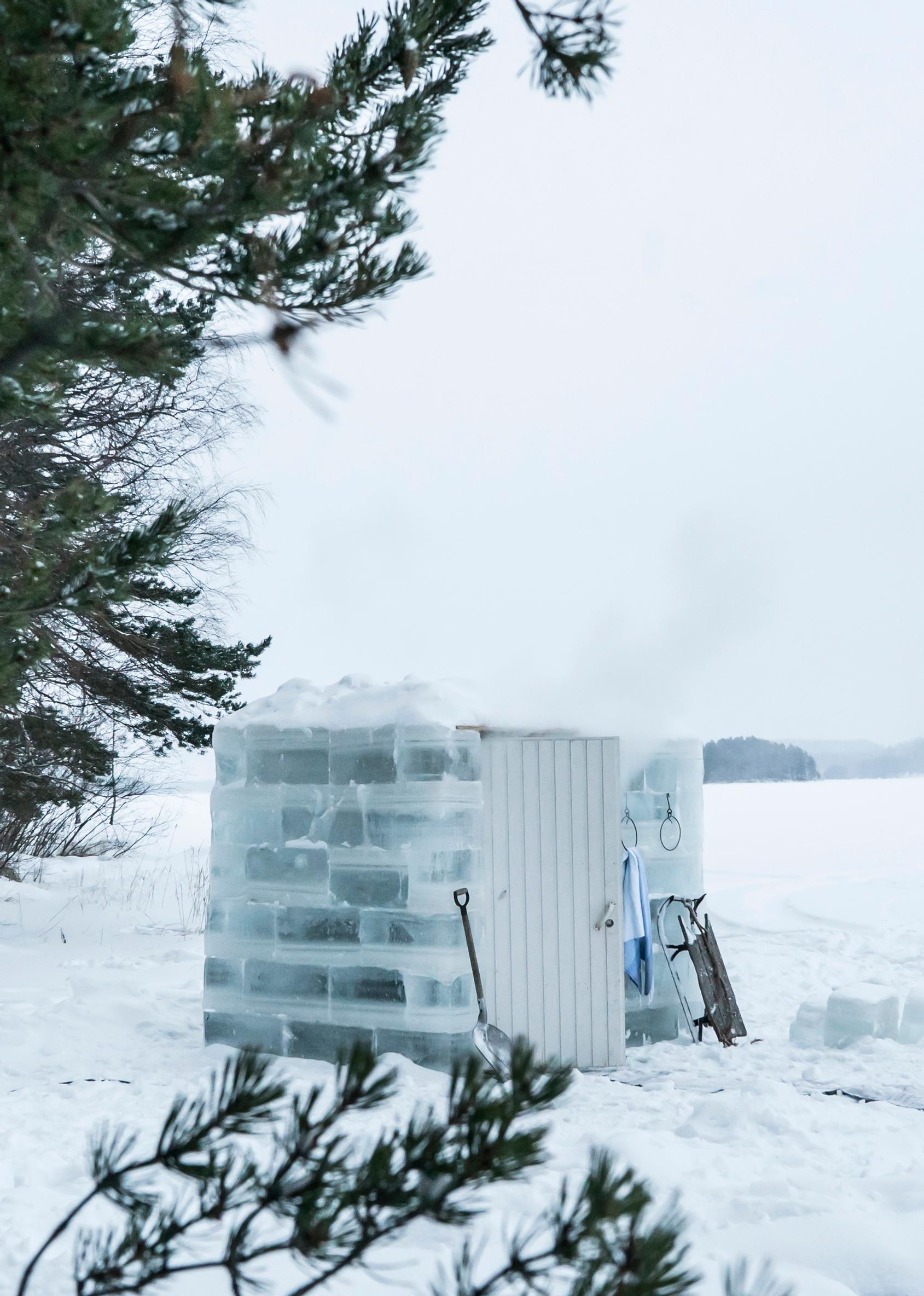 Ice sauna
