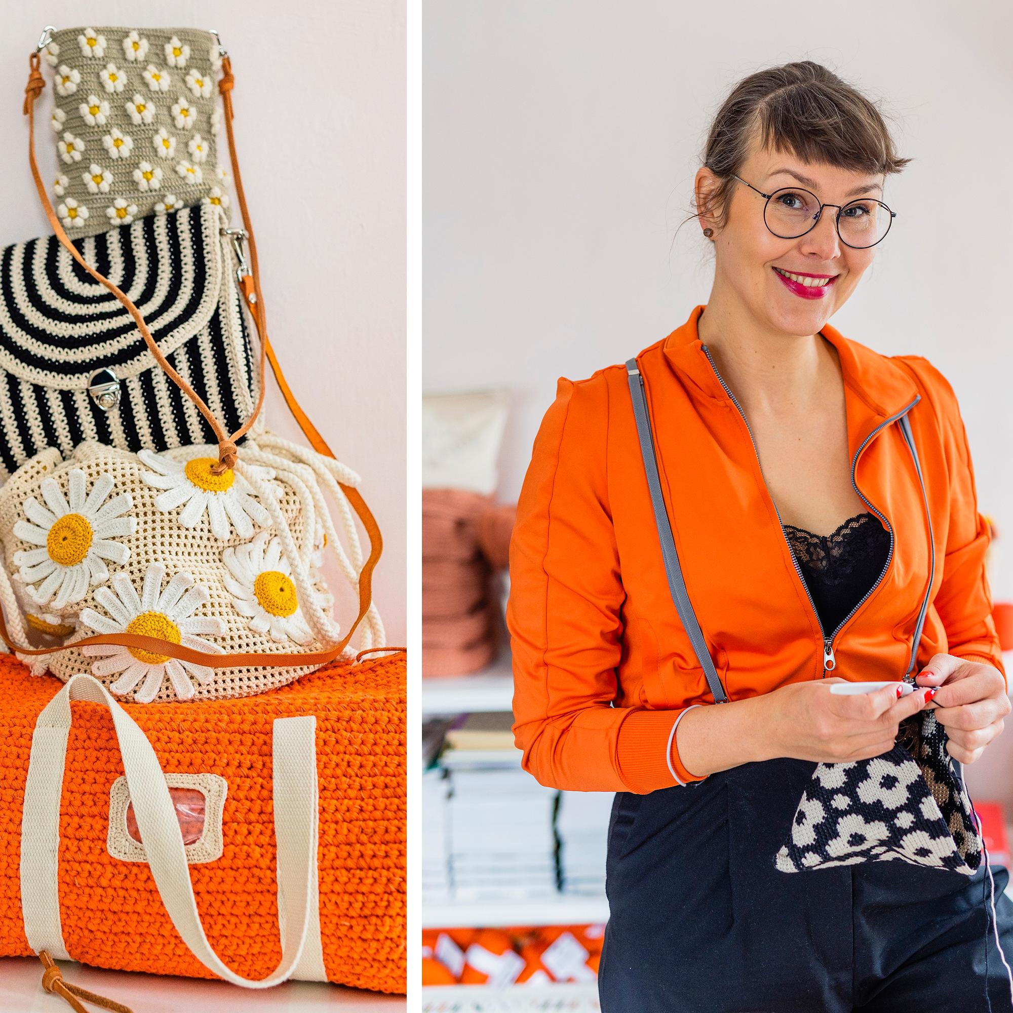 Crochet star Molla Mills overcame her fears through crocheting—“I feel whole when I create something wonderful with my hands”
