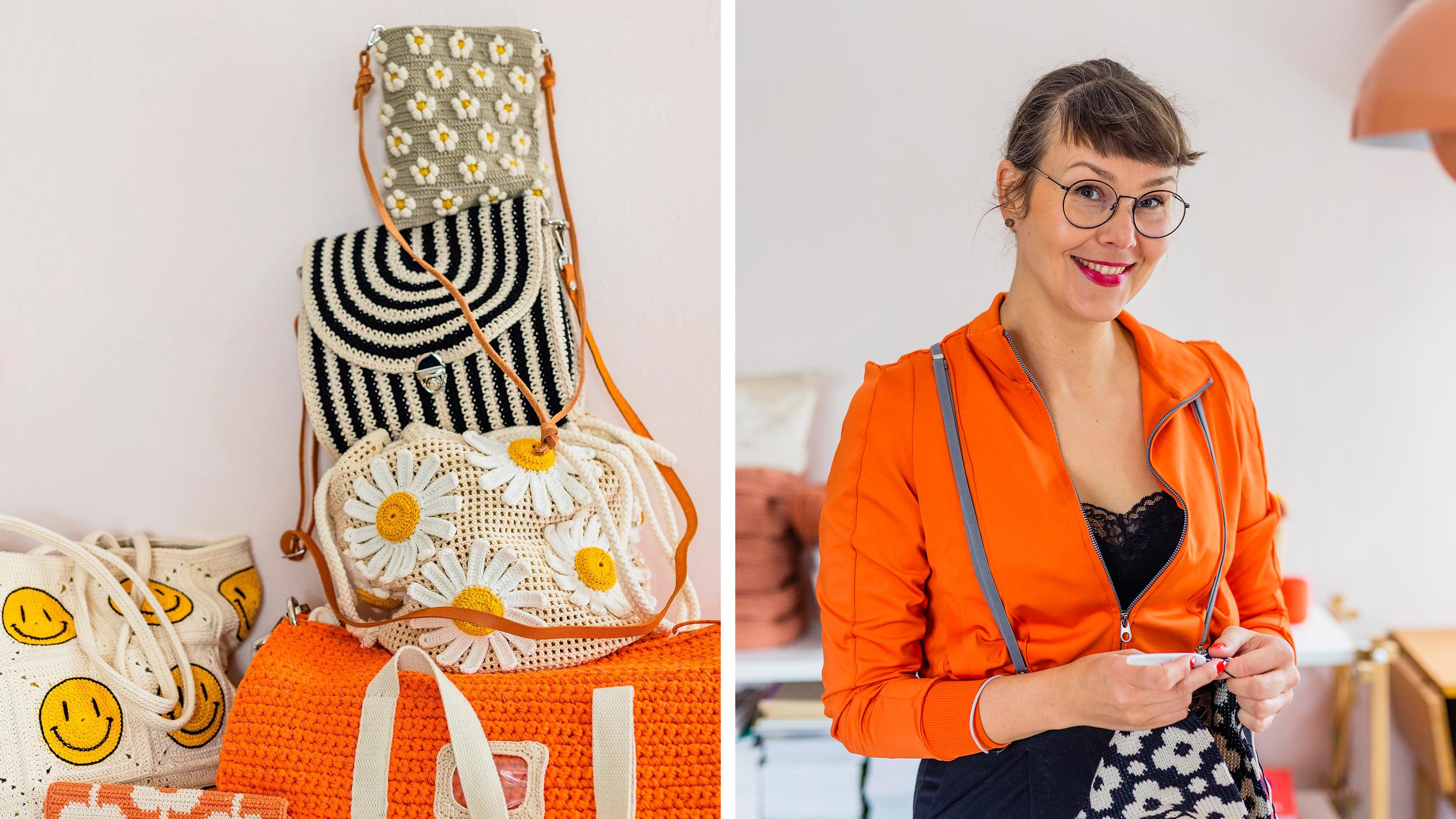 Crochet star Molla Mills overcame her fears through crocheting—“I feel whole when I create something wonderful with my hands”