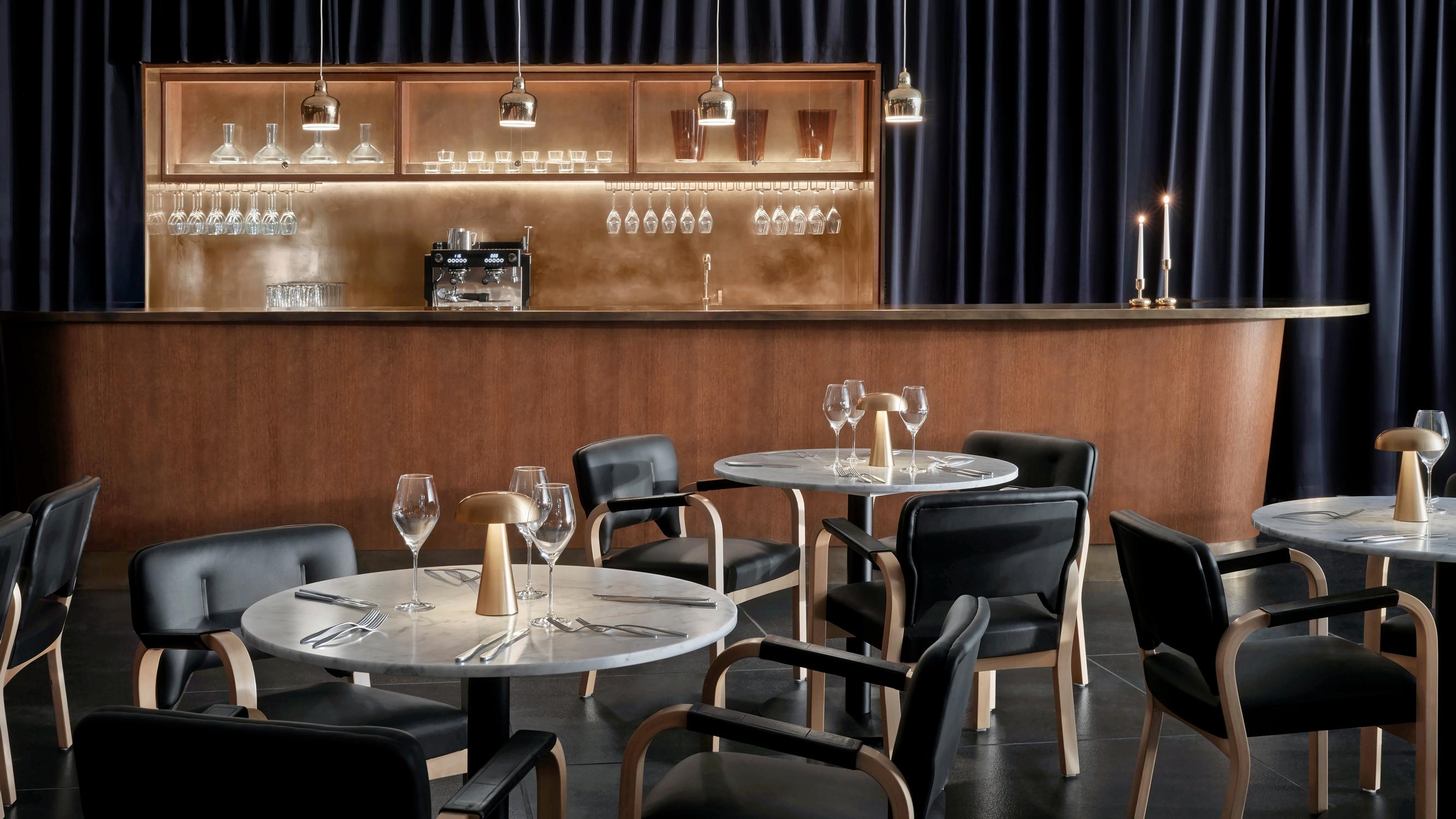 Finlandia Hall restored to its original splendor—now you can stay overnight and enjoy dinner in this iconic building