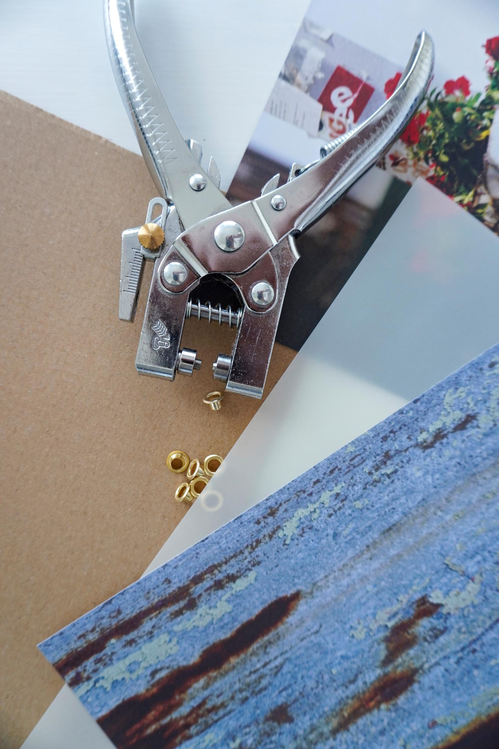 Materials for place cards
