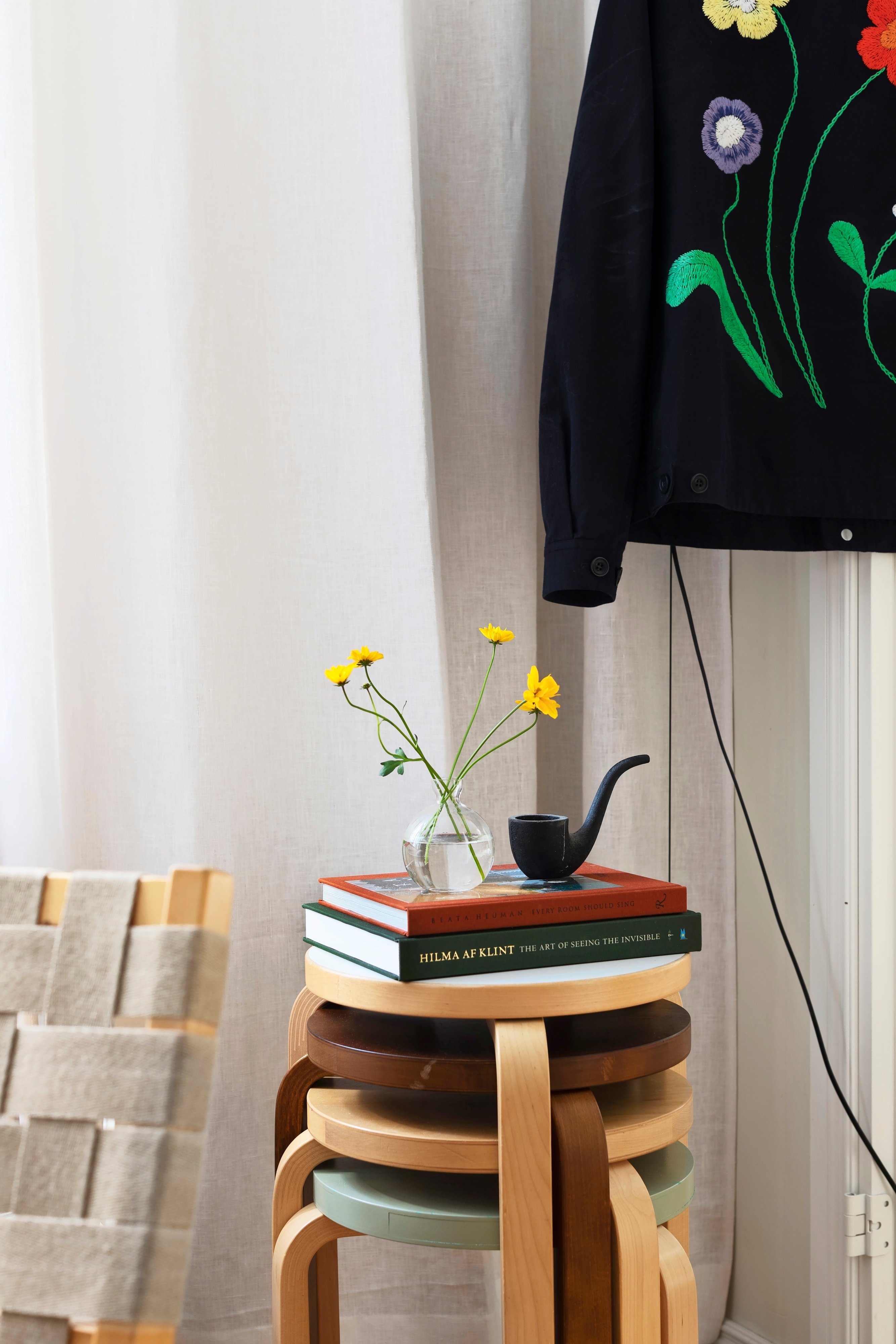 Artek stool, also known as Aalto stool 60 | Kotona Living