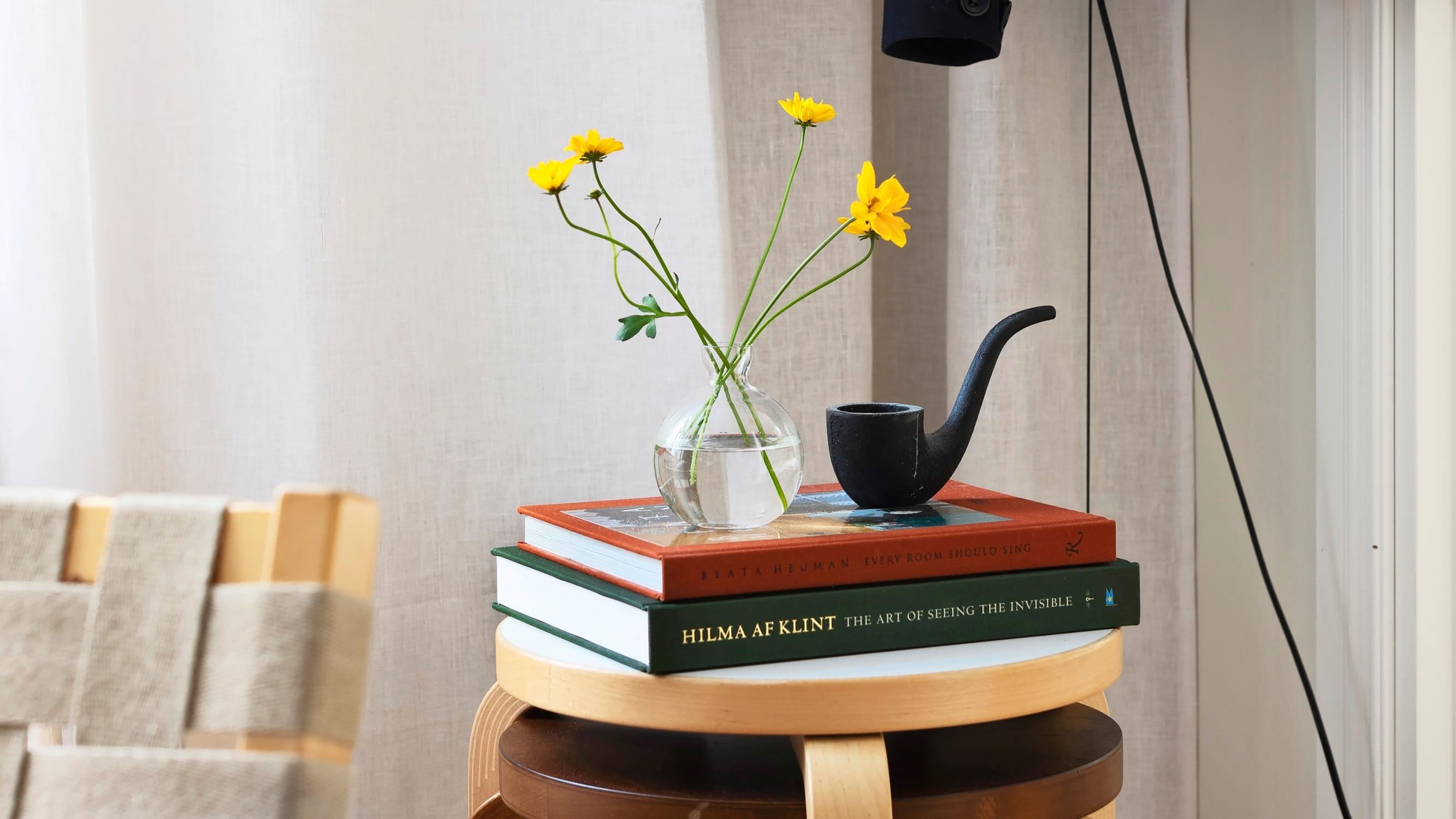A little wobbly, but oh-so stackable: early Alvar Aalto stools can be surprisingly valuable