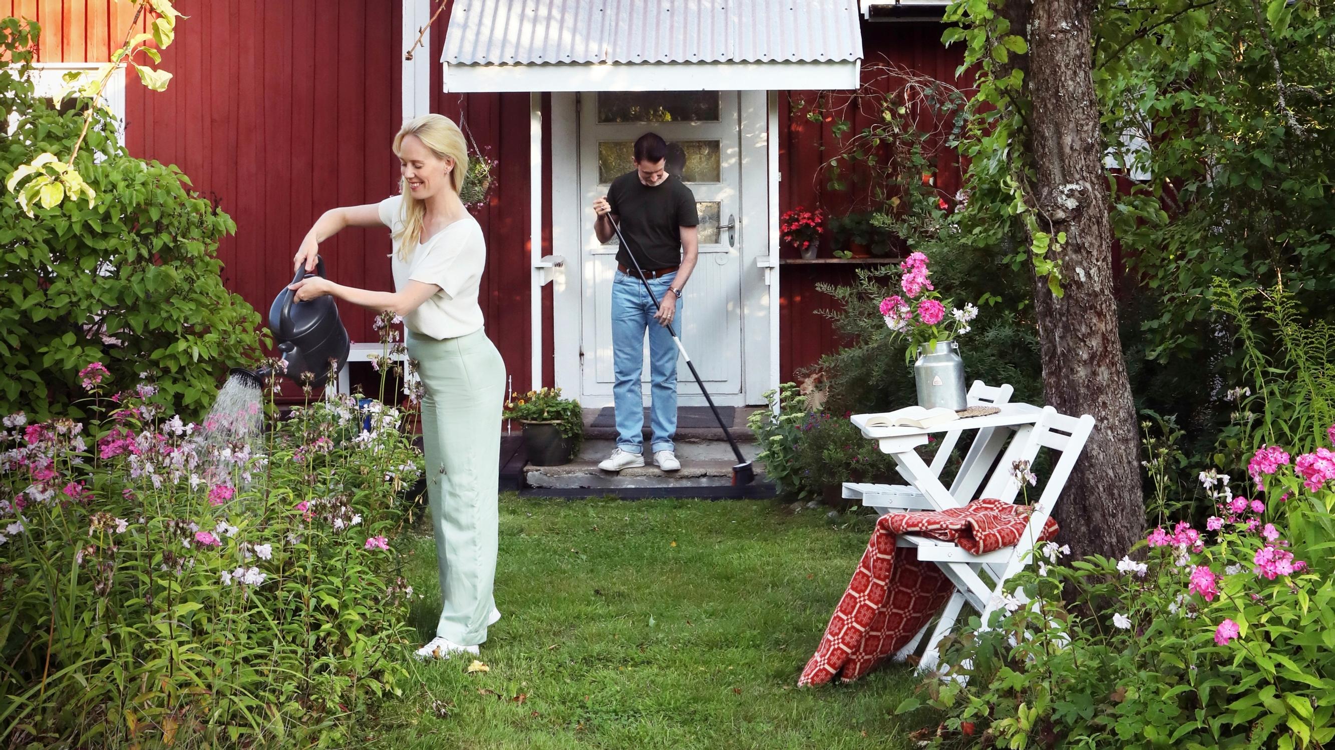 Inside the idyllic archipelago cottage of Dancing with the Stars’ instructors: “We want to preserve the atmosphere of the old house”