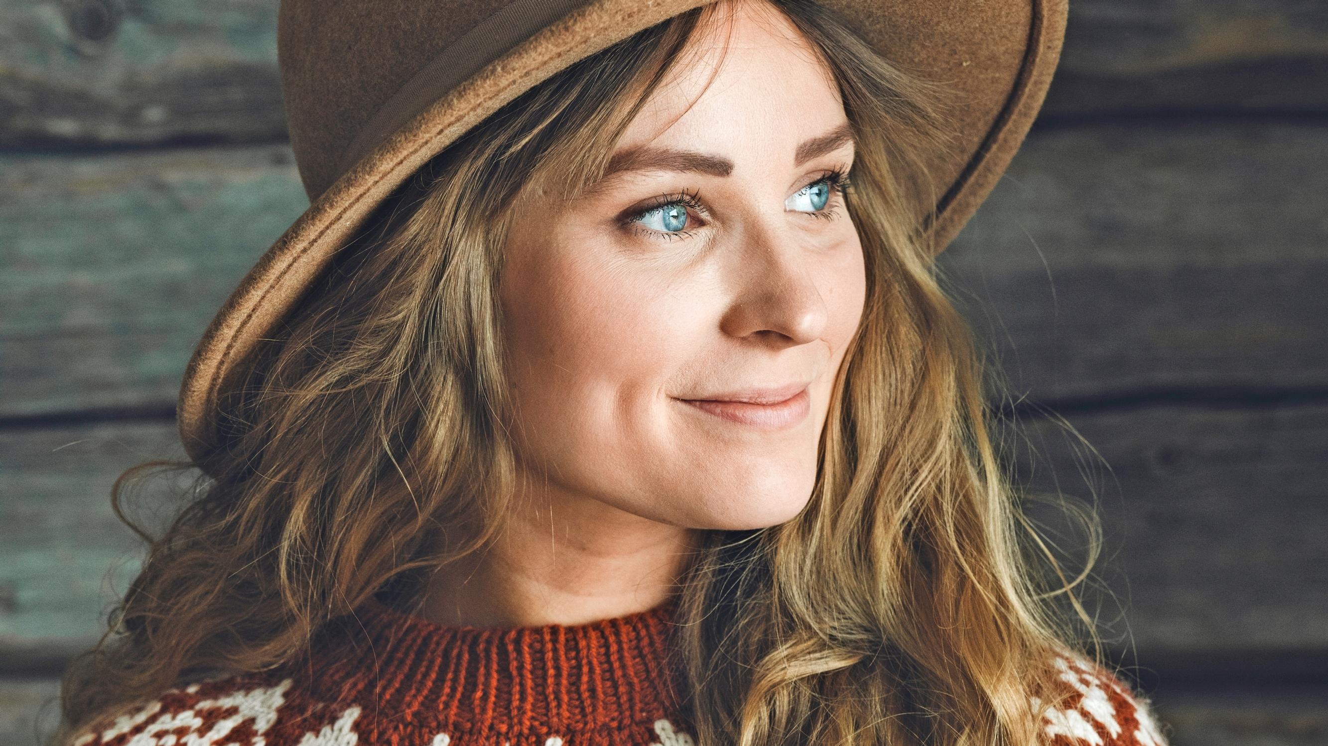 Finnish knitwear designer, Ronja Hakalehto, was asked to knit a hat for her new love—and that’s how her international knitting career took off