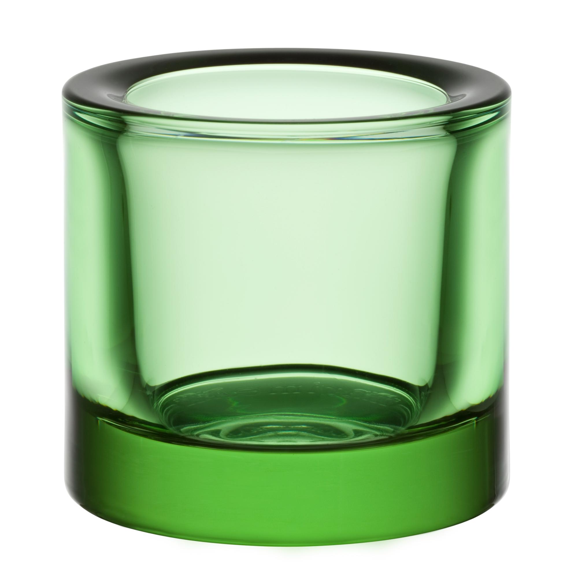 Kivi tealight in the spring and summer 2025 seasonal color apple green.