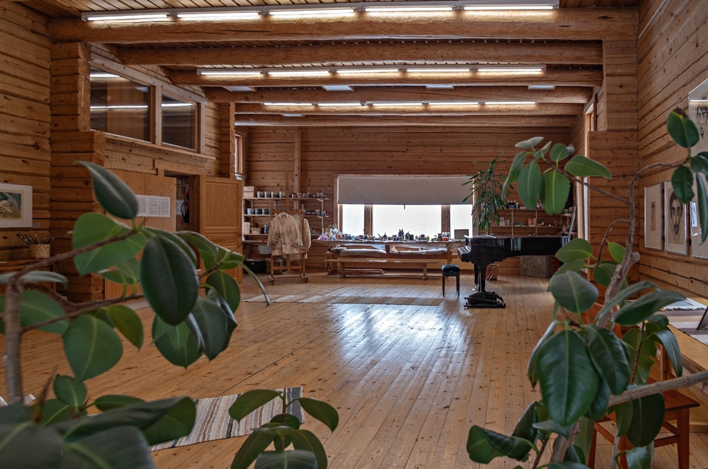 Home museums in Finland: Särestöniemi Museum