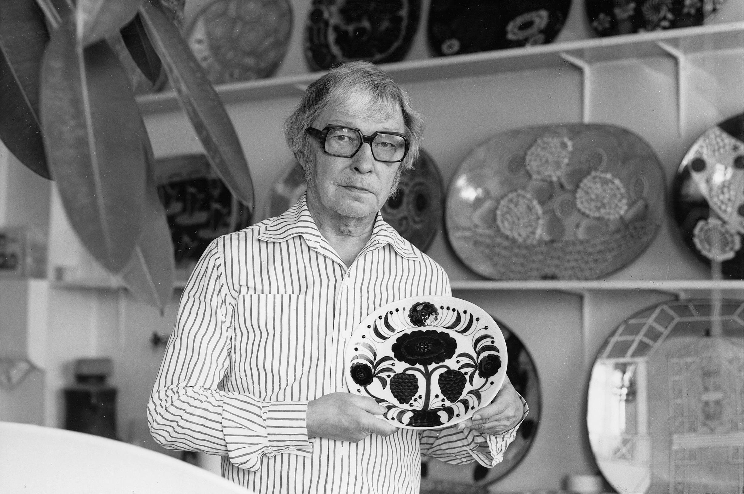 Finnish ceramicist Birger Kaipiainen defied post-war minimalism with rich decoration