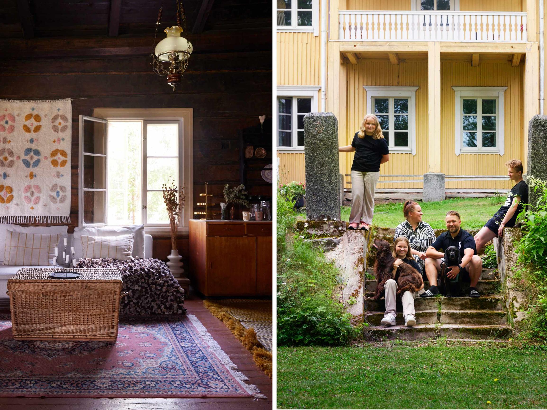 He had hoped for a modern stone house, but she had already fallen for a 200-year-old beauty: “We know this is a huge endeavor and a lifelong project”