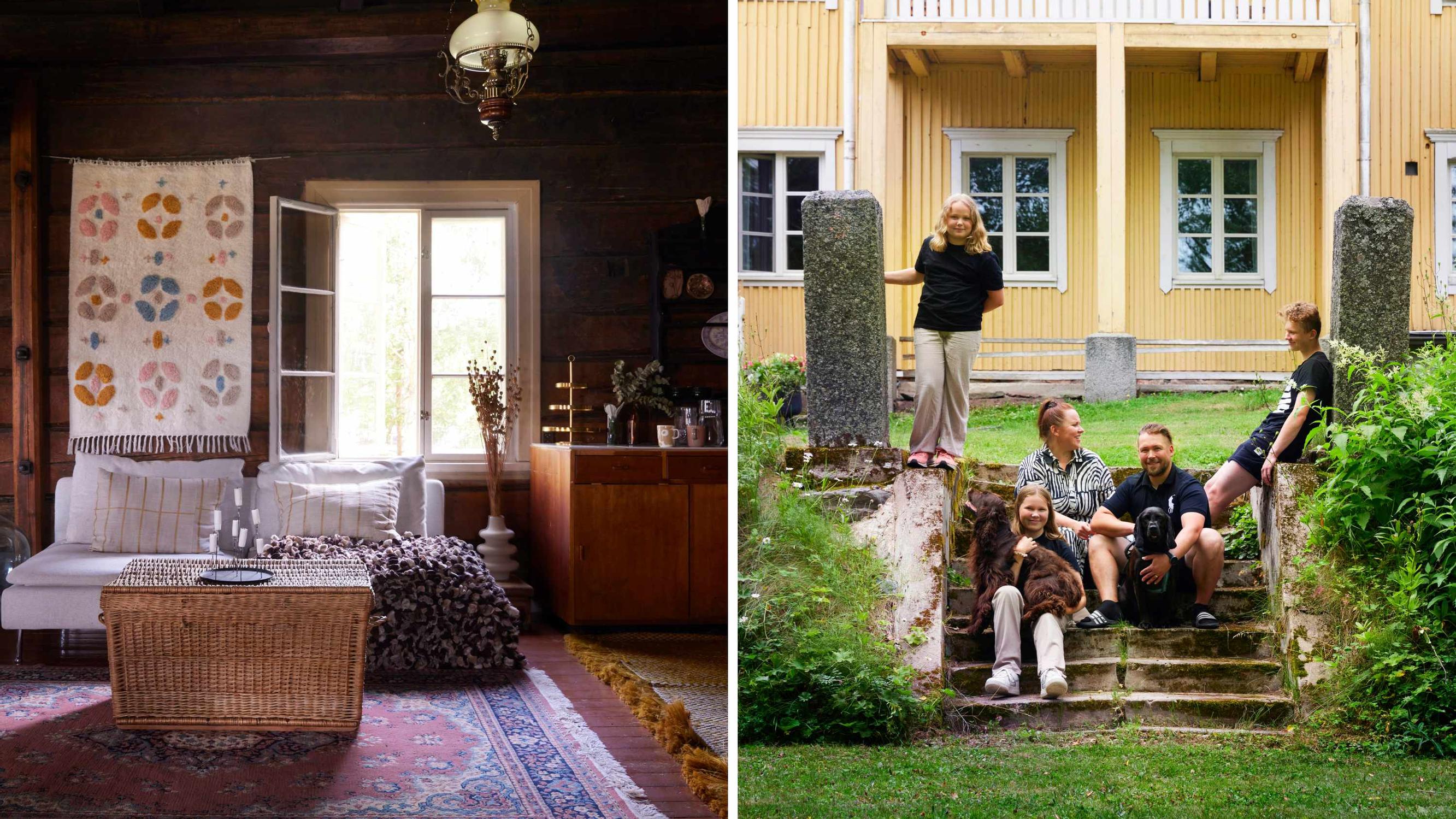 He had hoped for a modern stone house, but she had already fallen for a 200-year-old beauty: “We know this is a huge endeavor and a lifelong project”