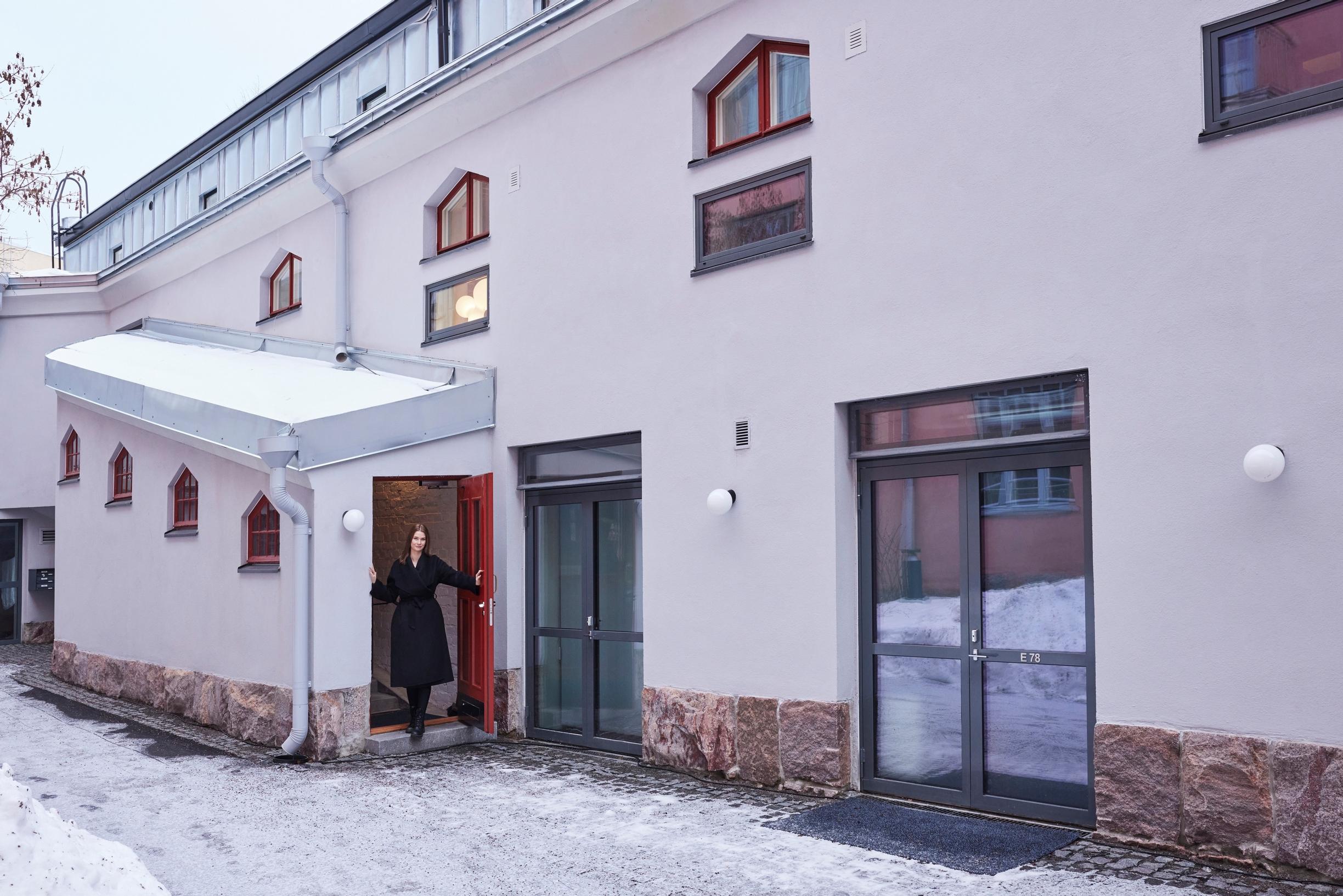 The Coachmen’s Stable in Punavuori, Helsinki
