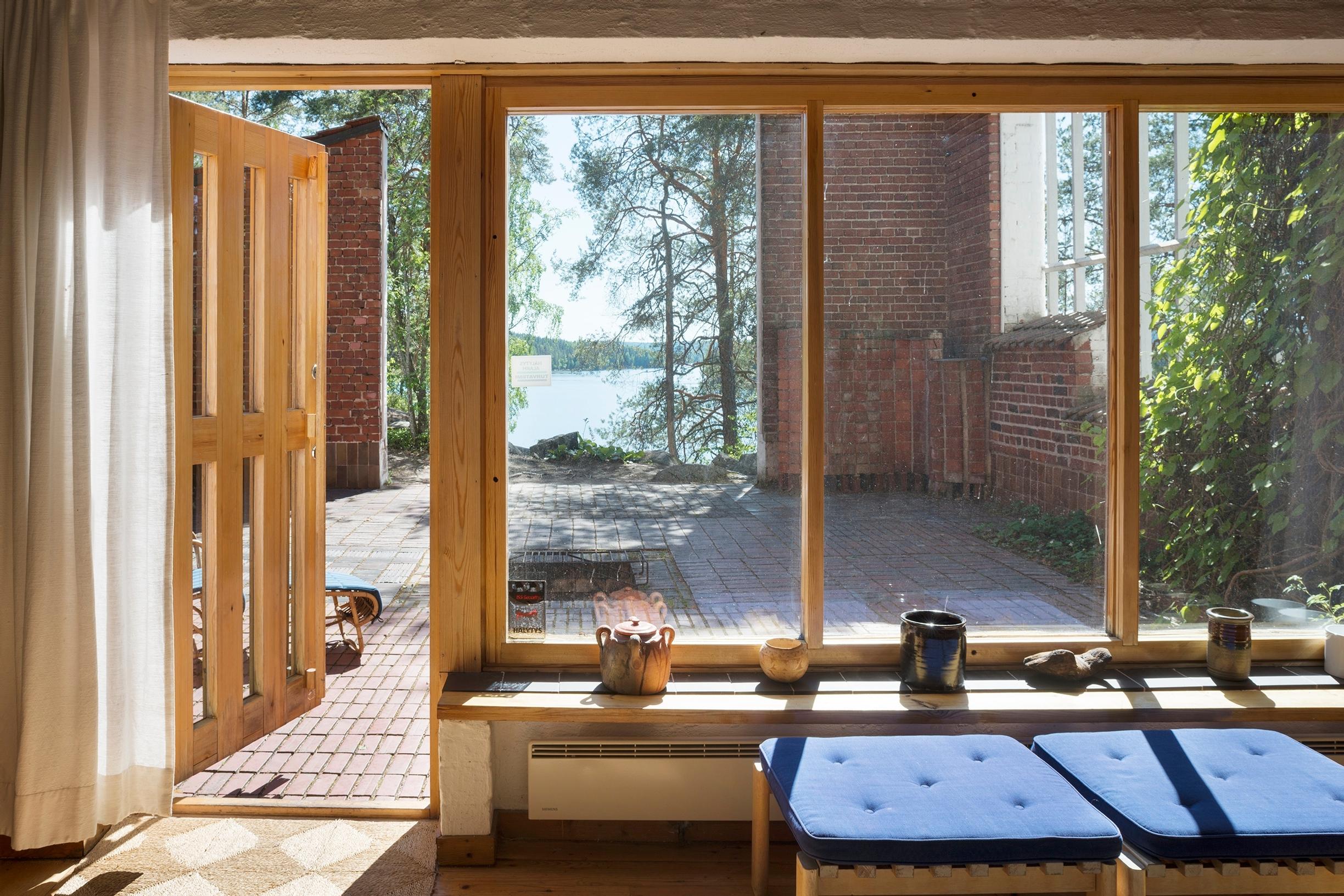 Home museums in Finland: Alvar Aalto Experimental House