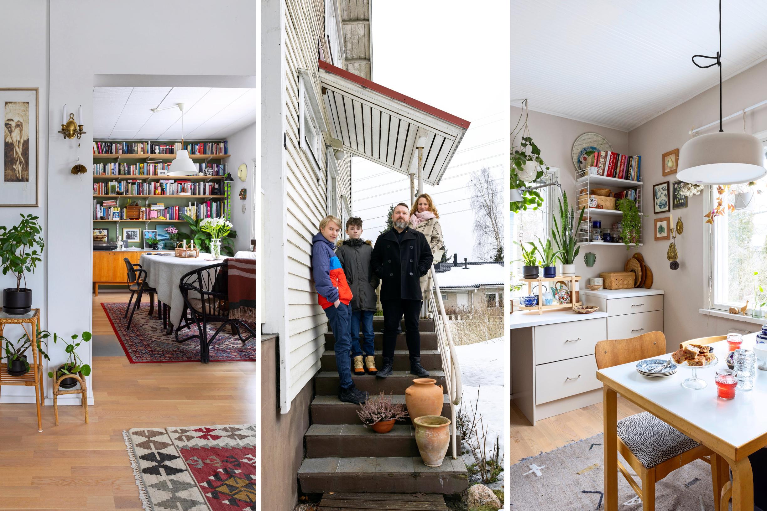 Every item in this traditional Finnish wooden house has a story—“A home should look like it’s lived in”