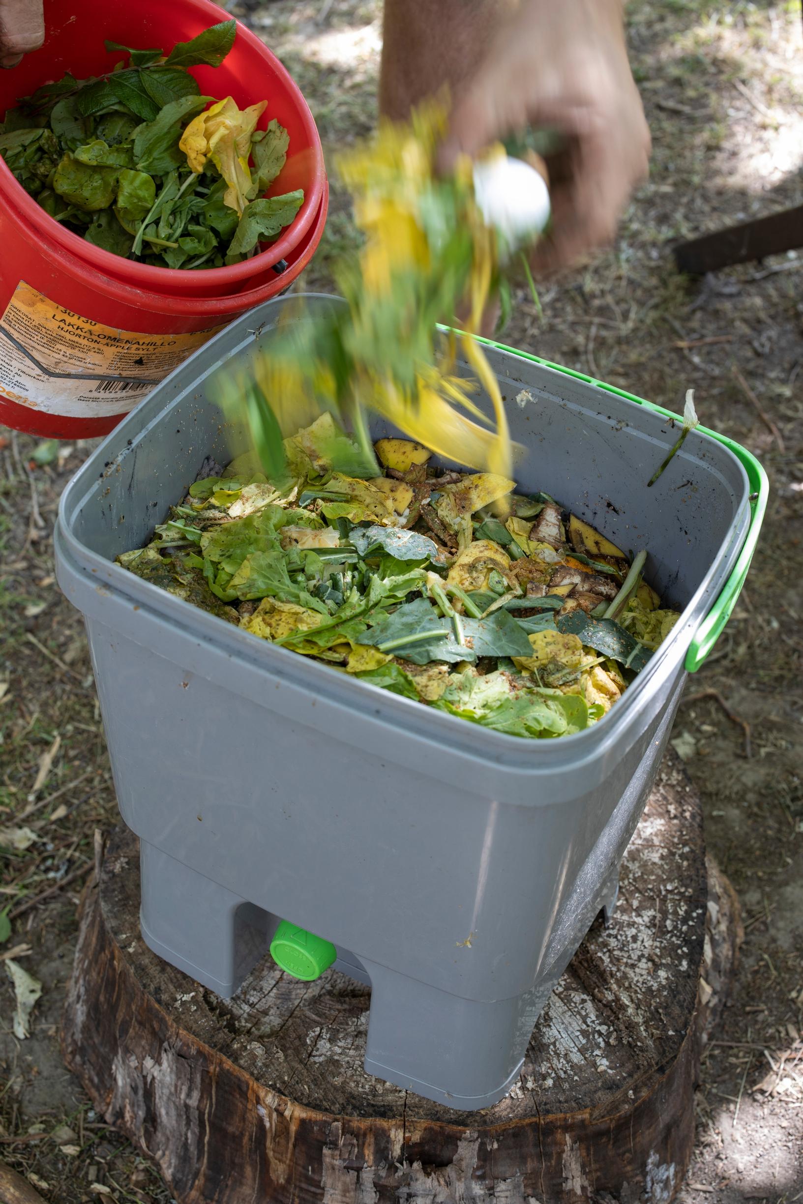 Bokashi compost