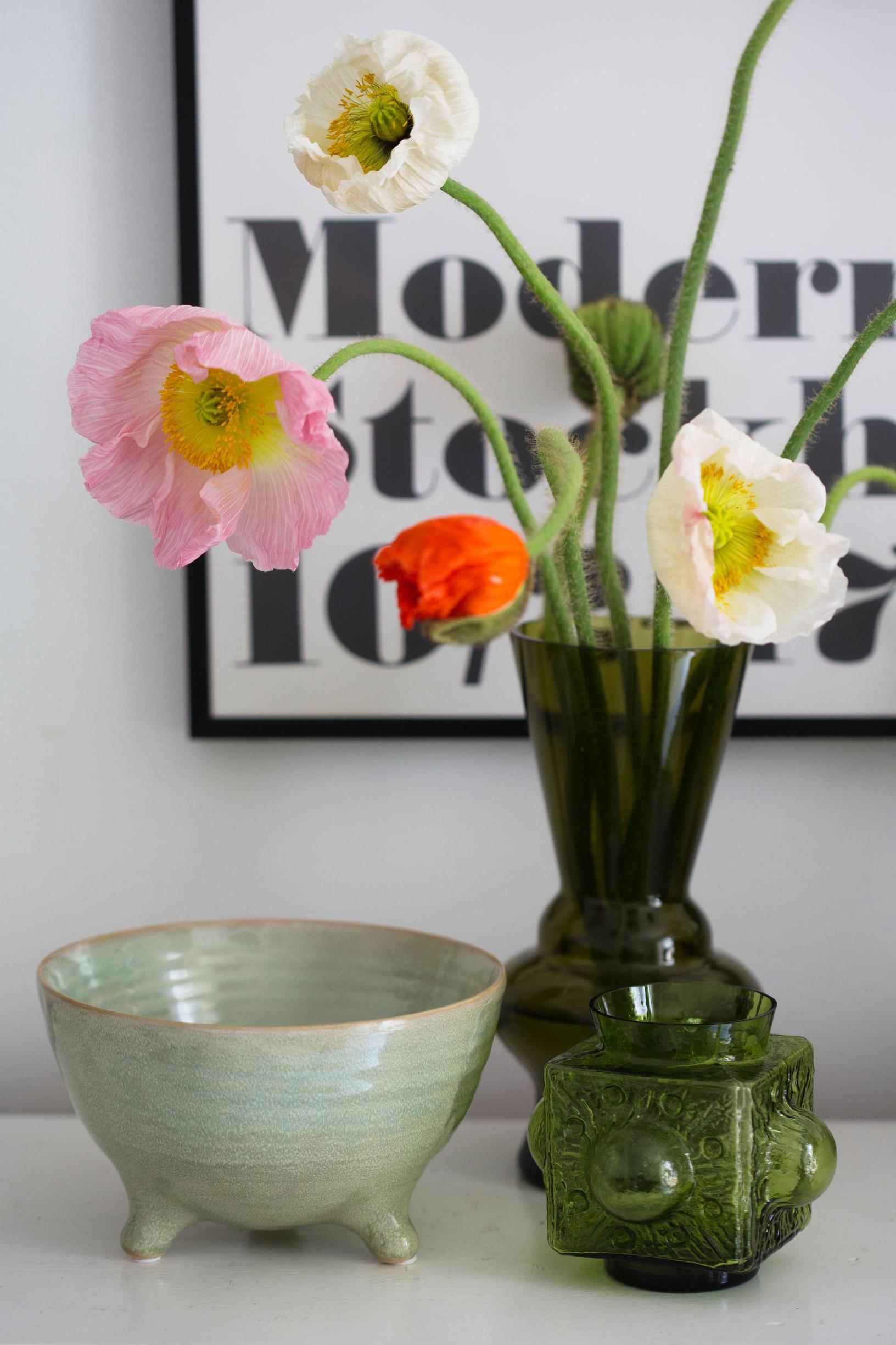 Valentine’s Day flowers: poppies