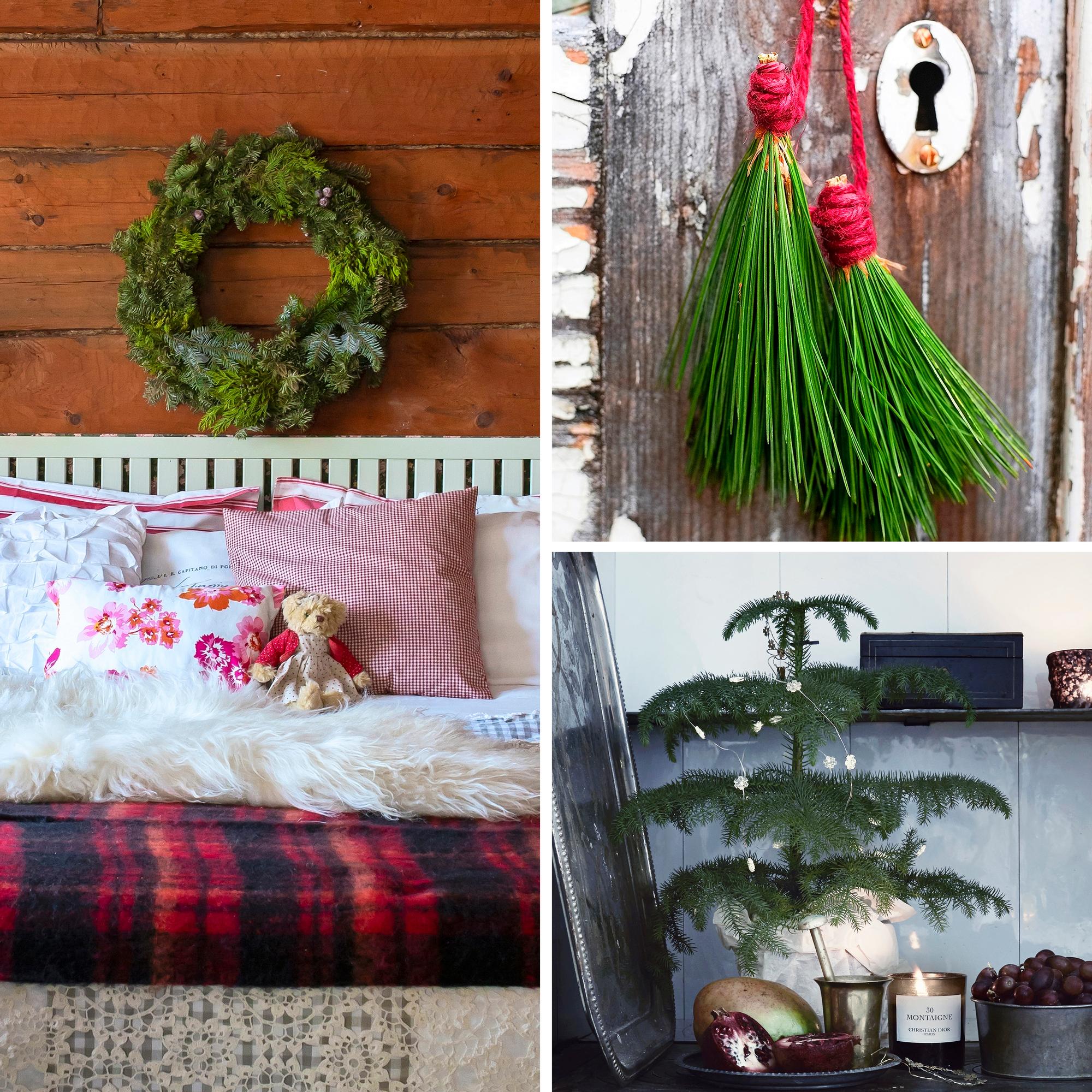 14 delightful evergreen decoration ideas—turn your home into a winter wonderland!