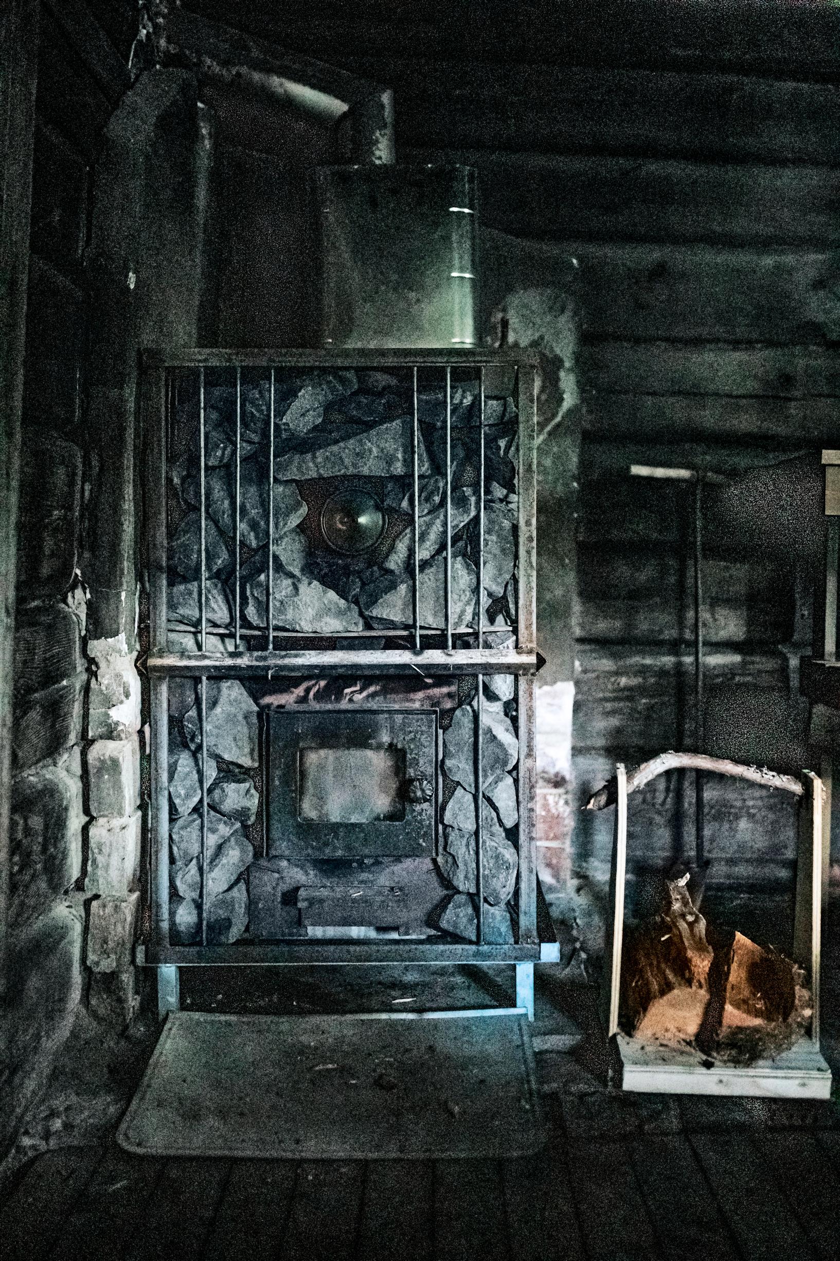Sauna stove