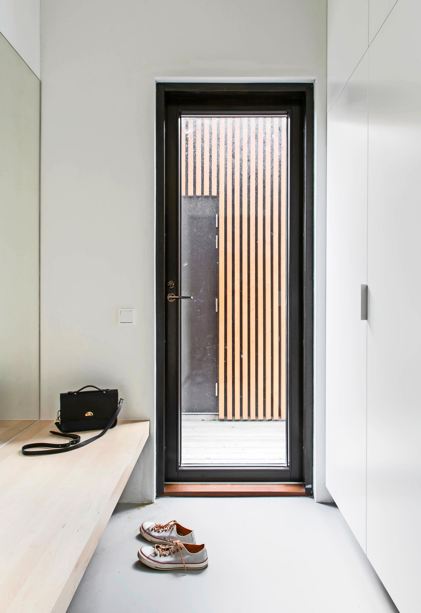 The home’s everyday entryway