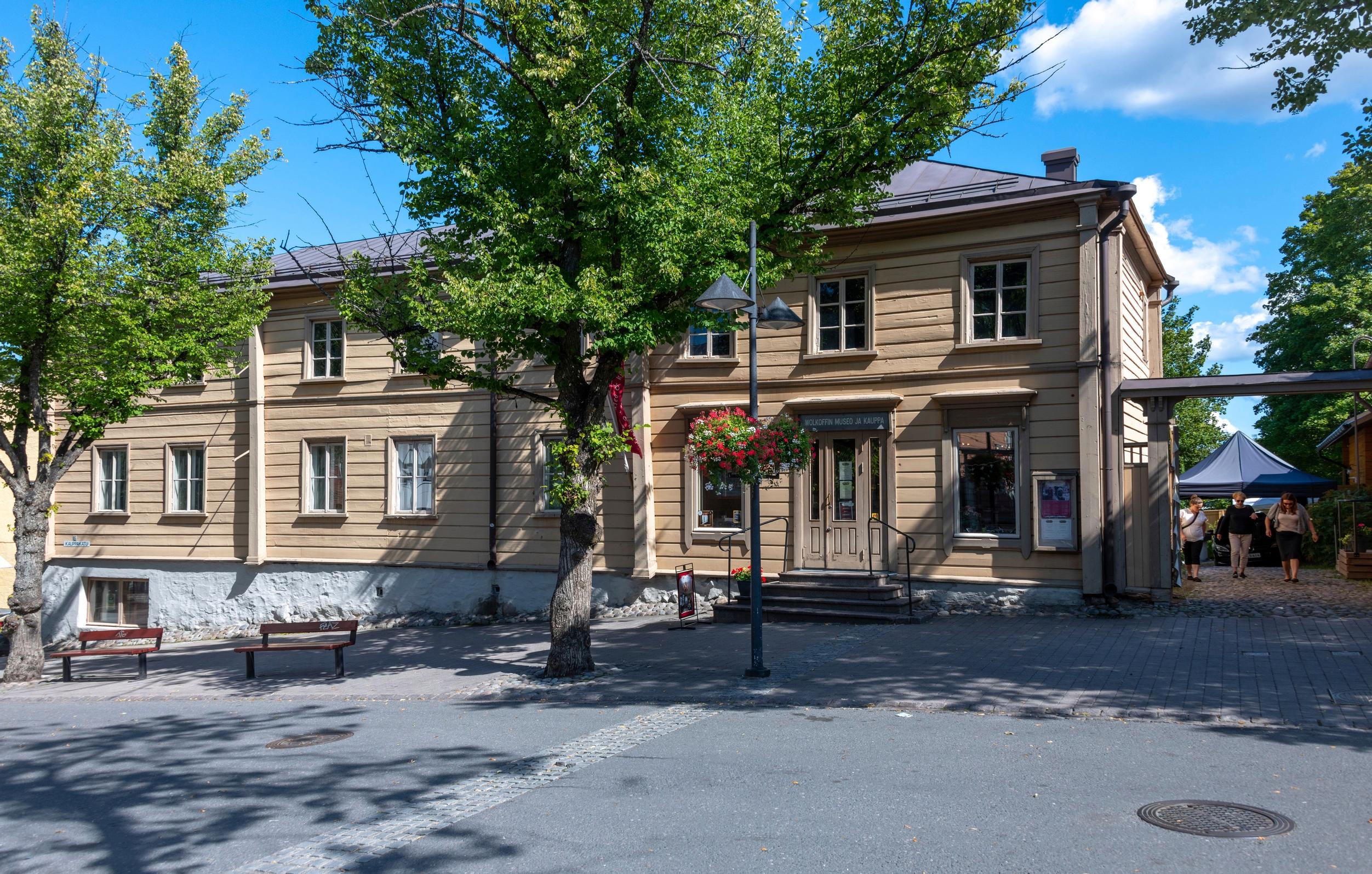 Home museums in Finland: Wolkoff House Museum