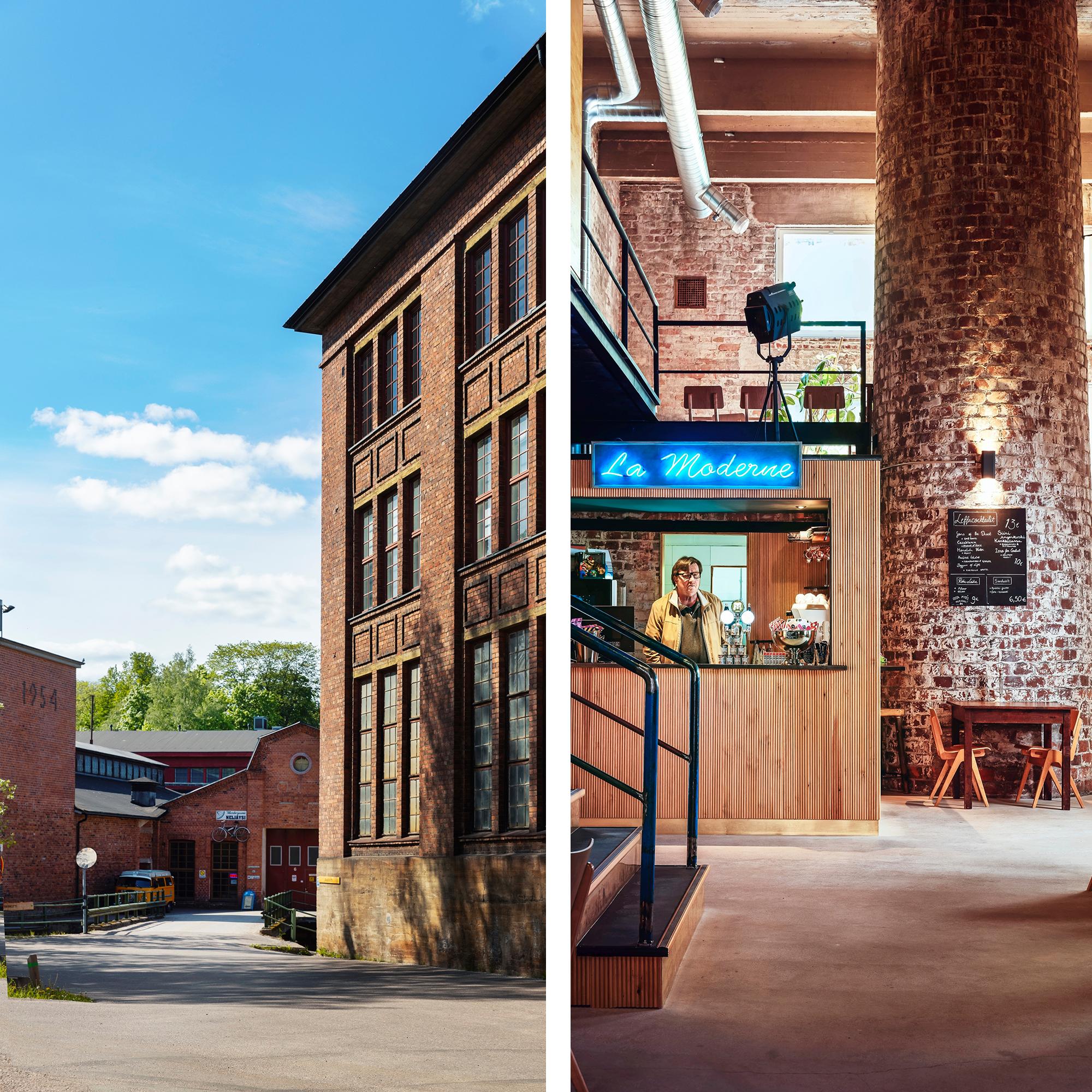Karkkila’s old foundry: from disrepair to a vibrant cultural and leisure hotspot