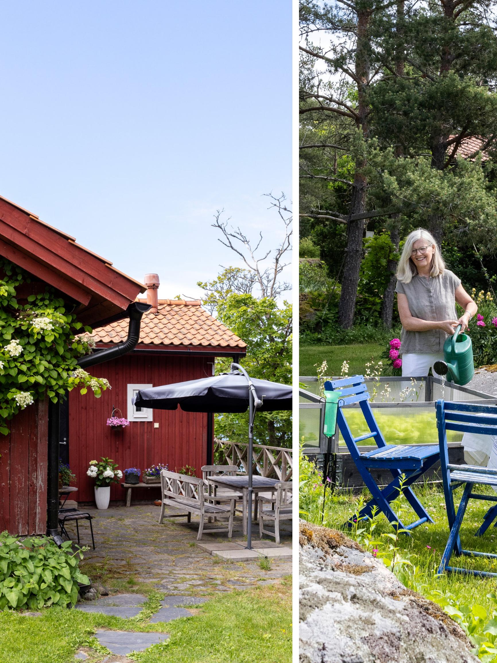 18th-century cottage fulfilled Kirsti’s lifelong dream: “Here we have everything we could wish for”