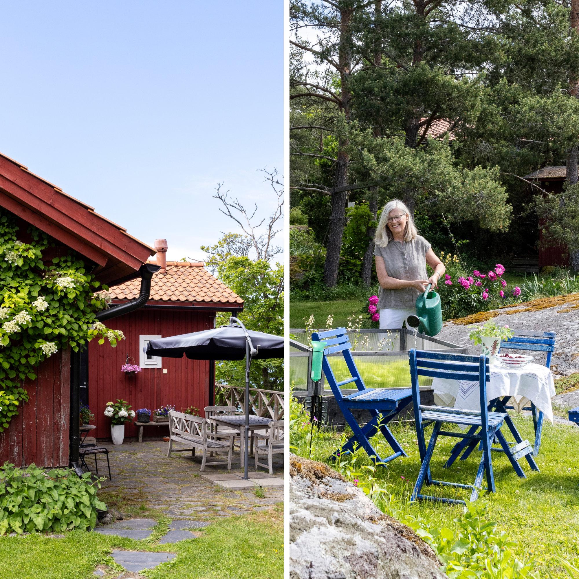 18th-century cottage fulfilled Kirsti’s lifelong dream: “Here we have everything we could wish for”
