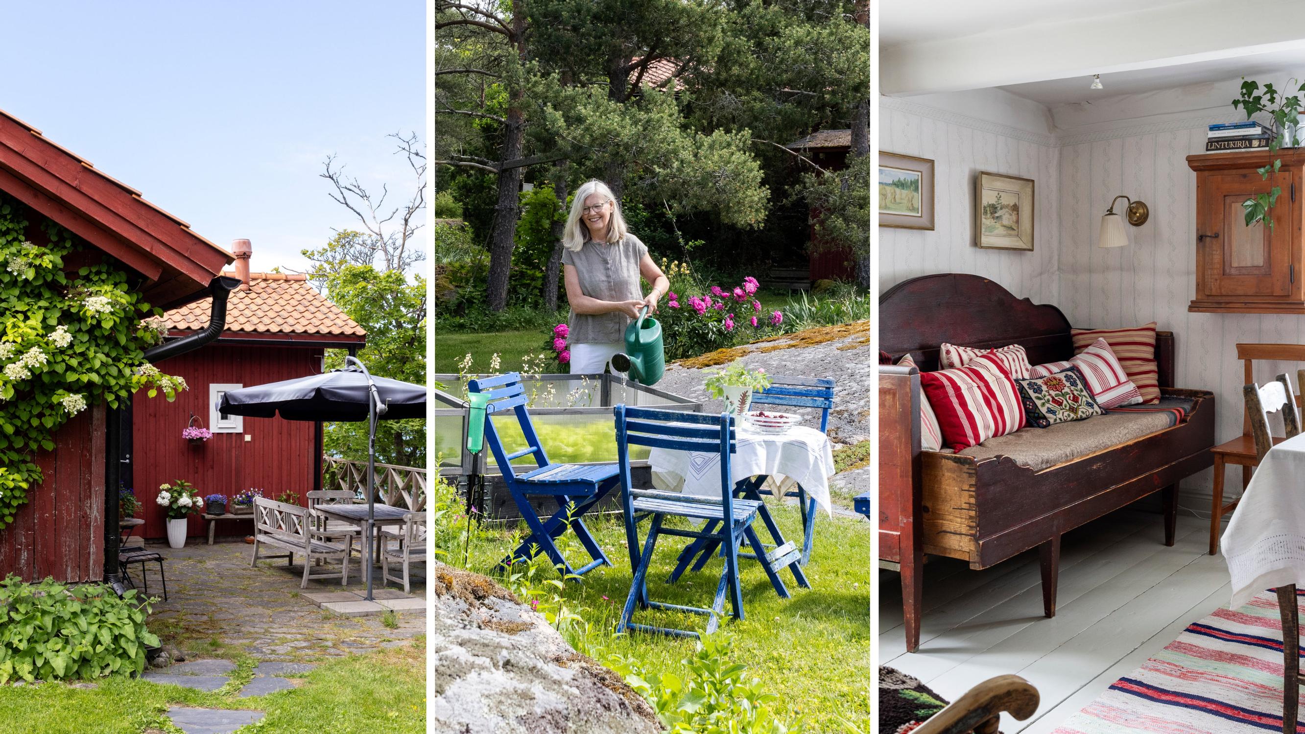18th-century cottage fulfilled Kirsti’s lifelong dream: “Here we have everything we could wish for”