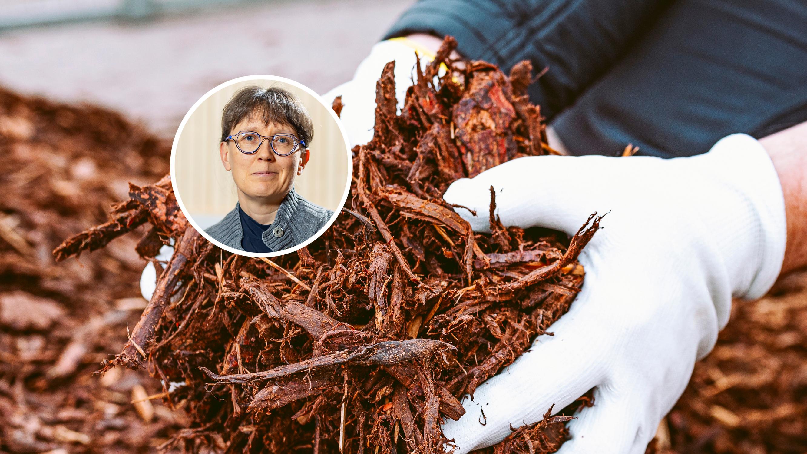Bark mulch doesn’t always work and can even be harmful—an expert suggests alternatives