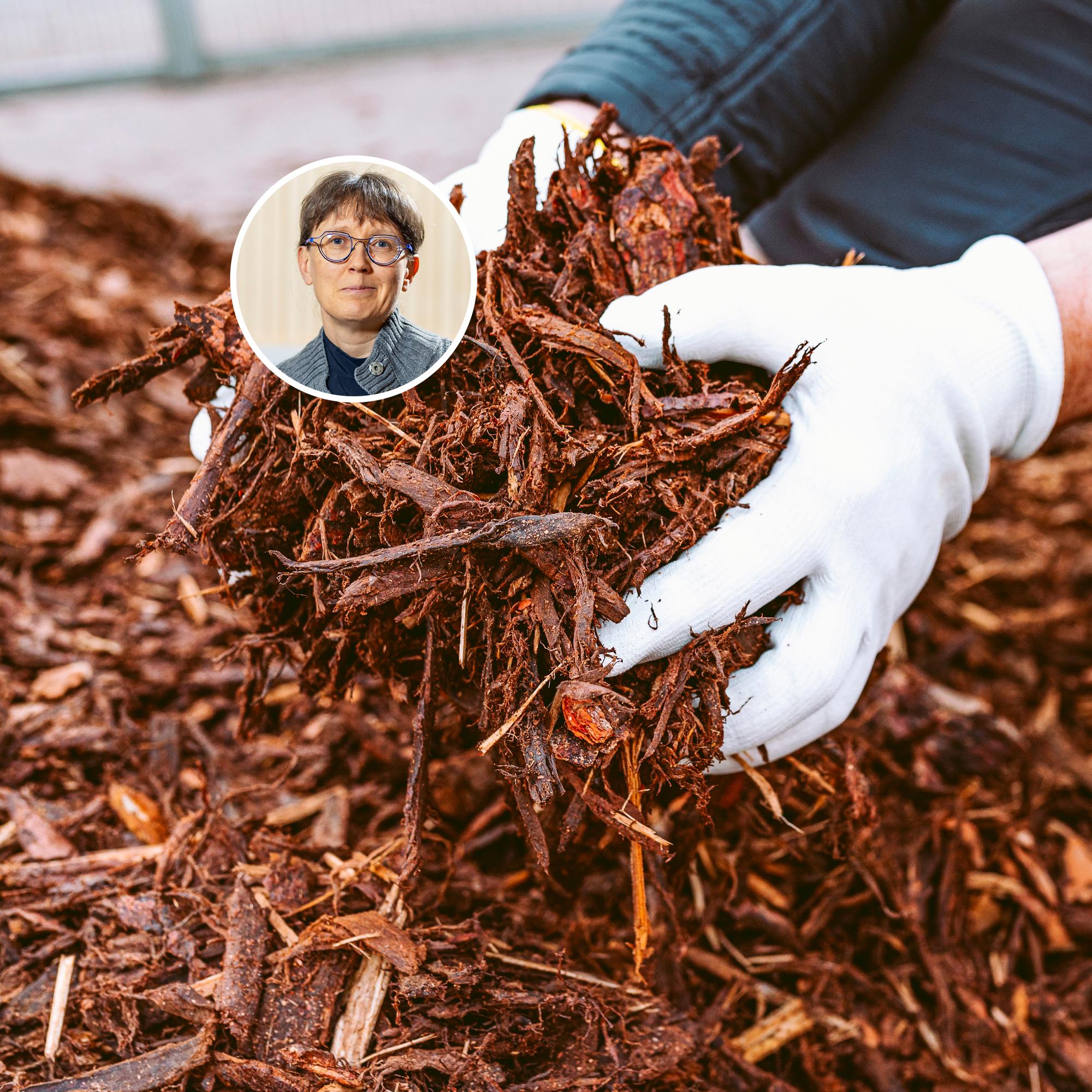 Bark mulch doesn’t always work and can even be harmful—an expert suggests alternatives