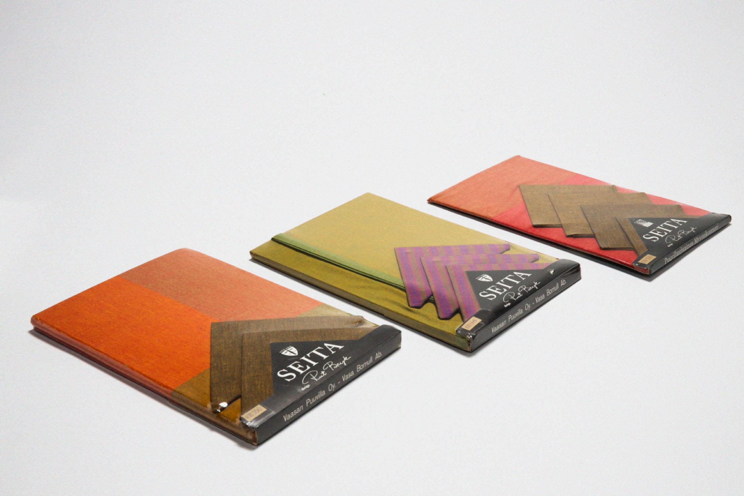 Seita fabrics by Rut Bryk from the 1960s