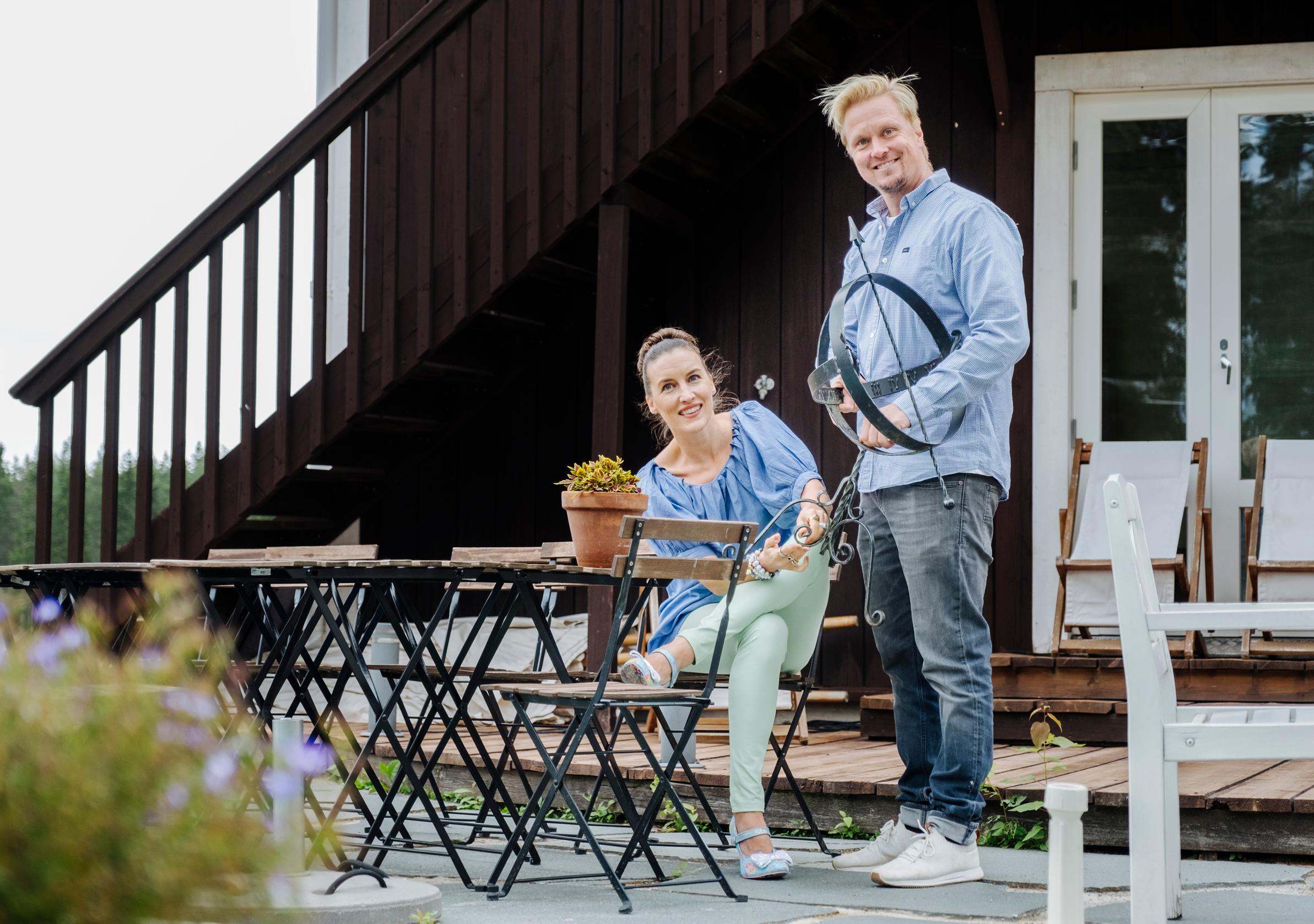 Mia Jokiniva and Mikko Harma