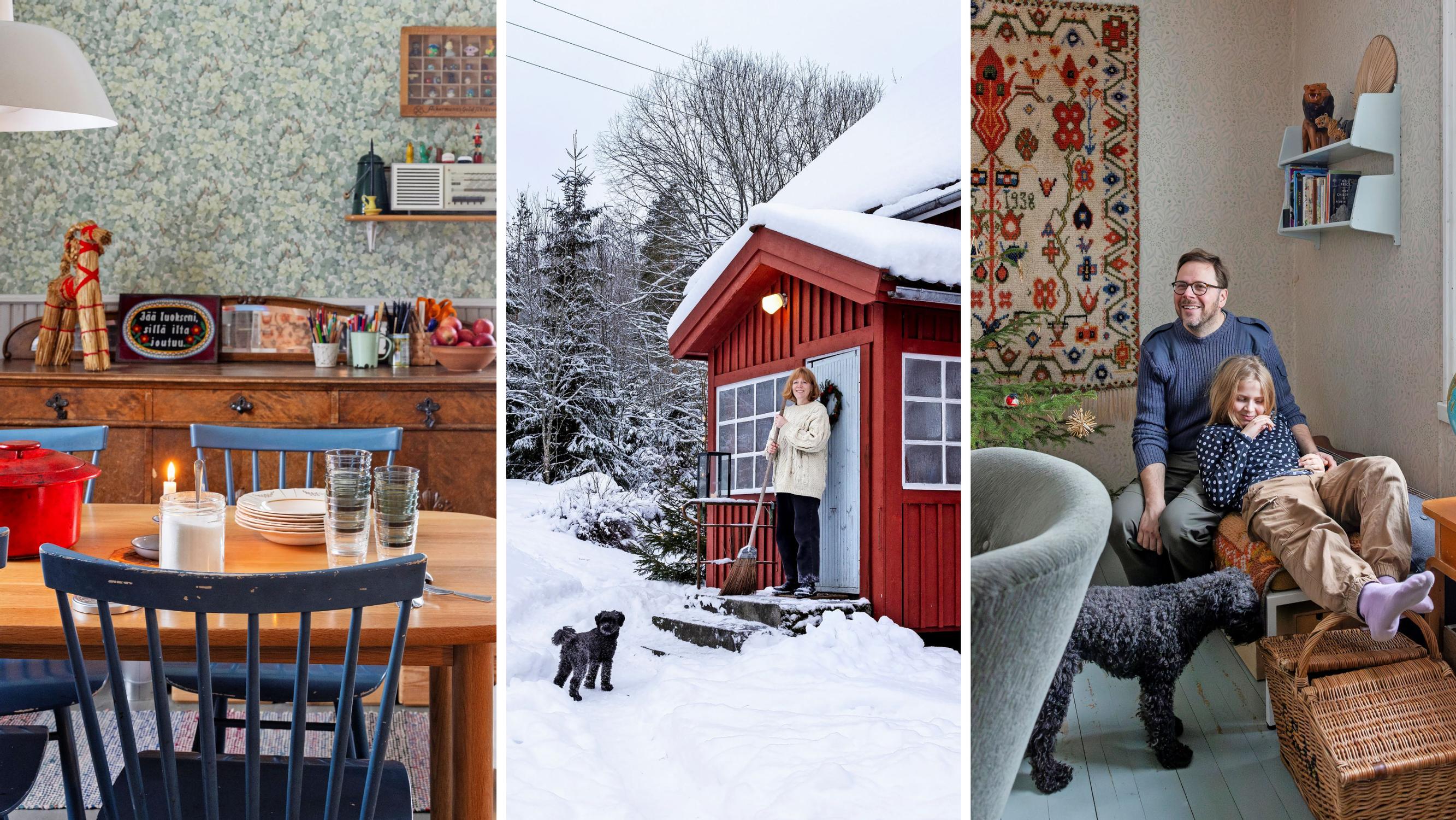 Alli’s old, modest wooden house became the Aalto family’s beloved retreat: “We love all things very simple”
