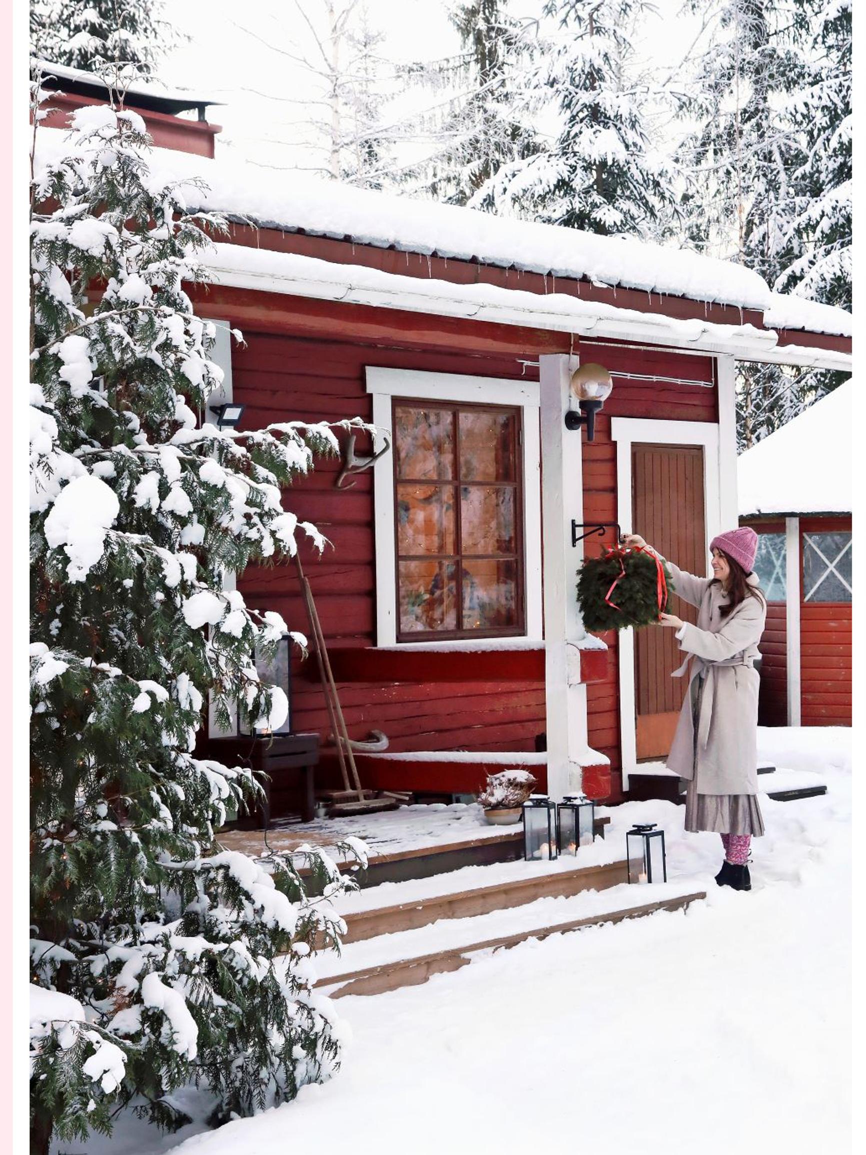 Like stepping into Narnia: Ulla’s relocated 19th-century log cabin proves “old items have an quality that new ones simply don’t”