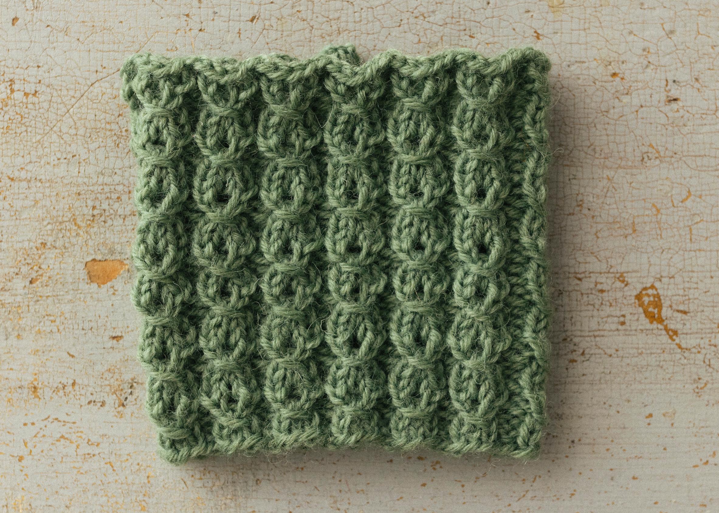 Finished mock cable