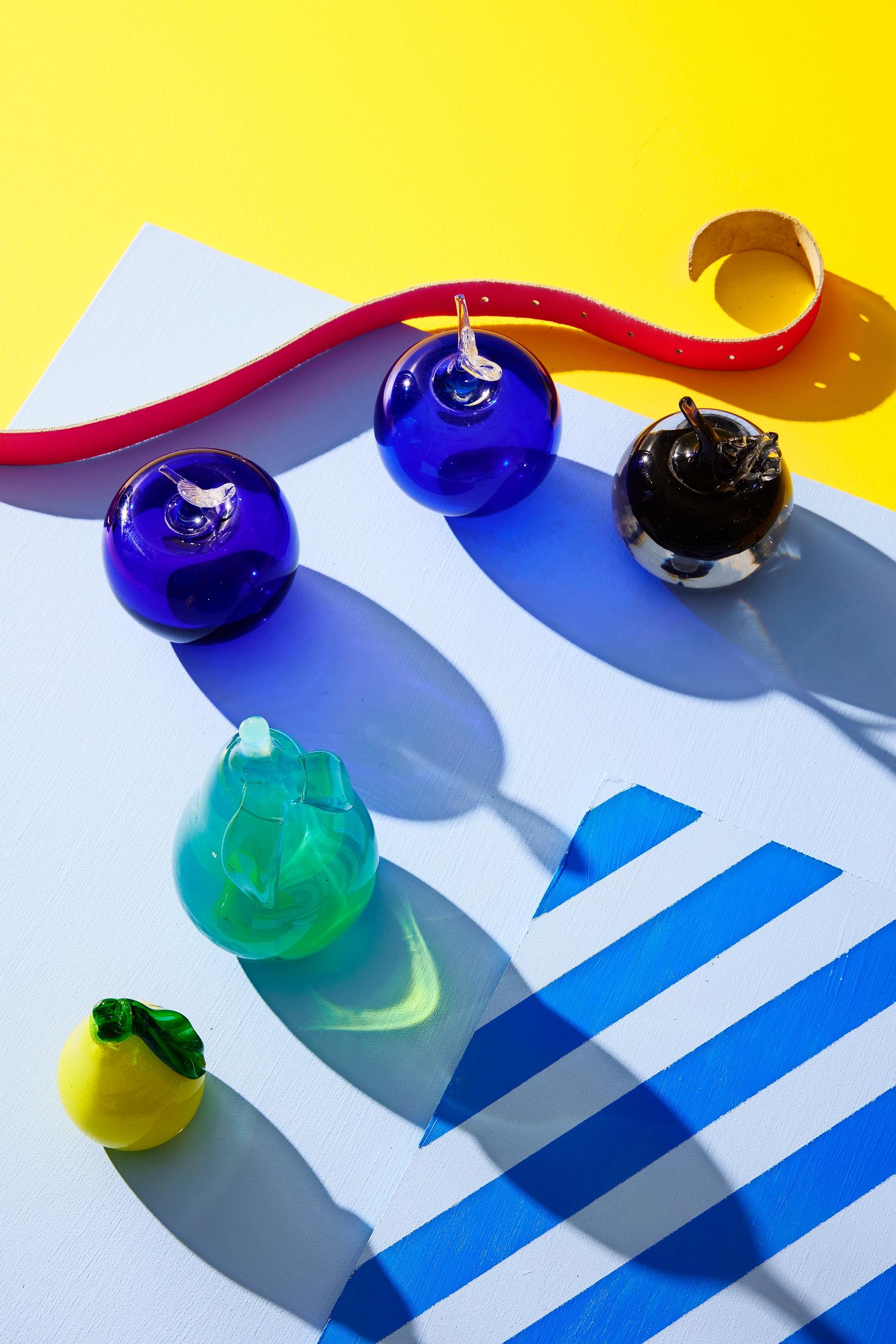 Glass fruits