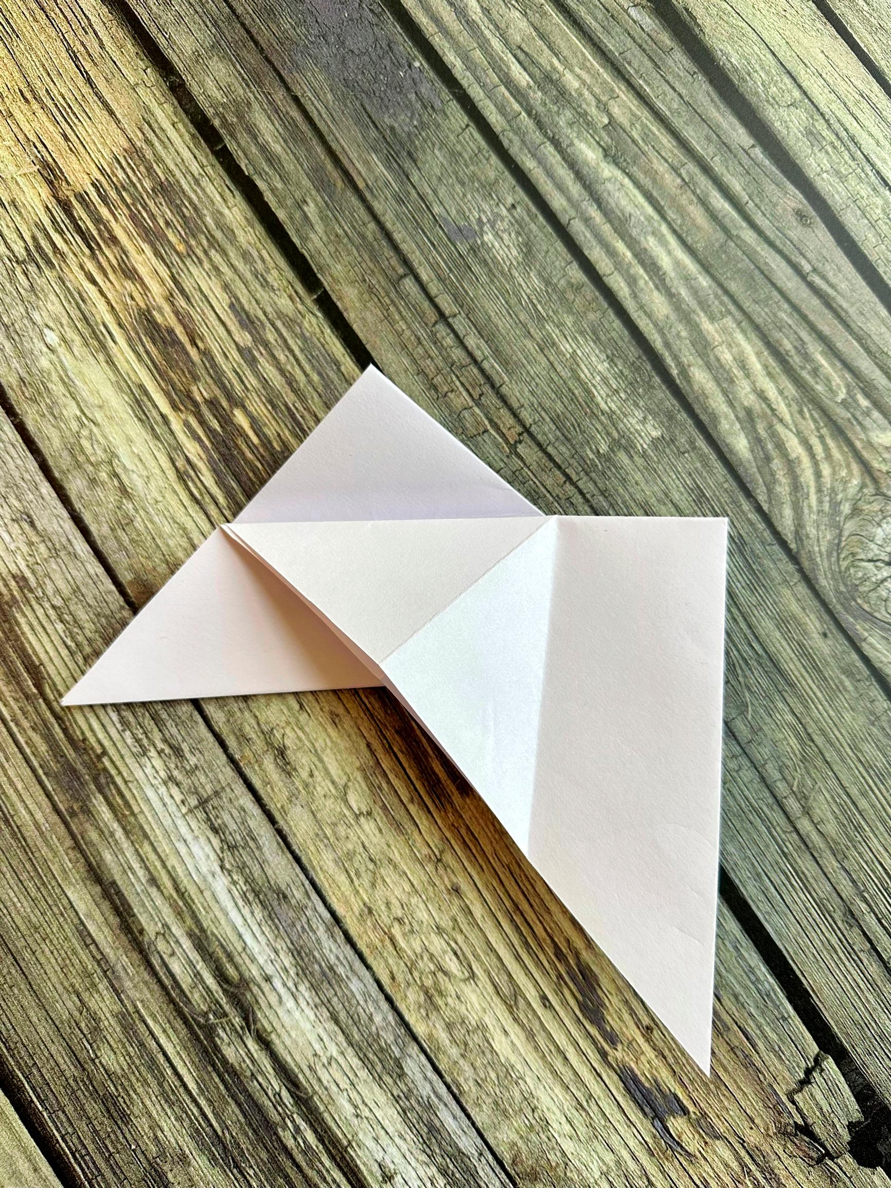 Folding the wings