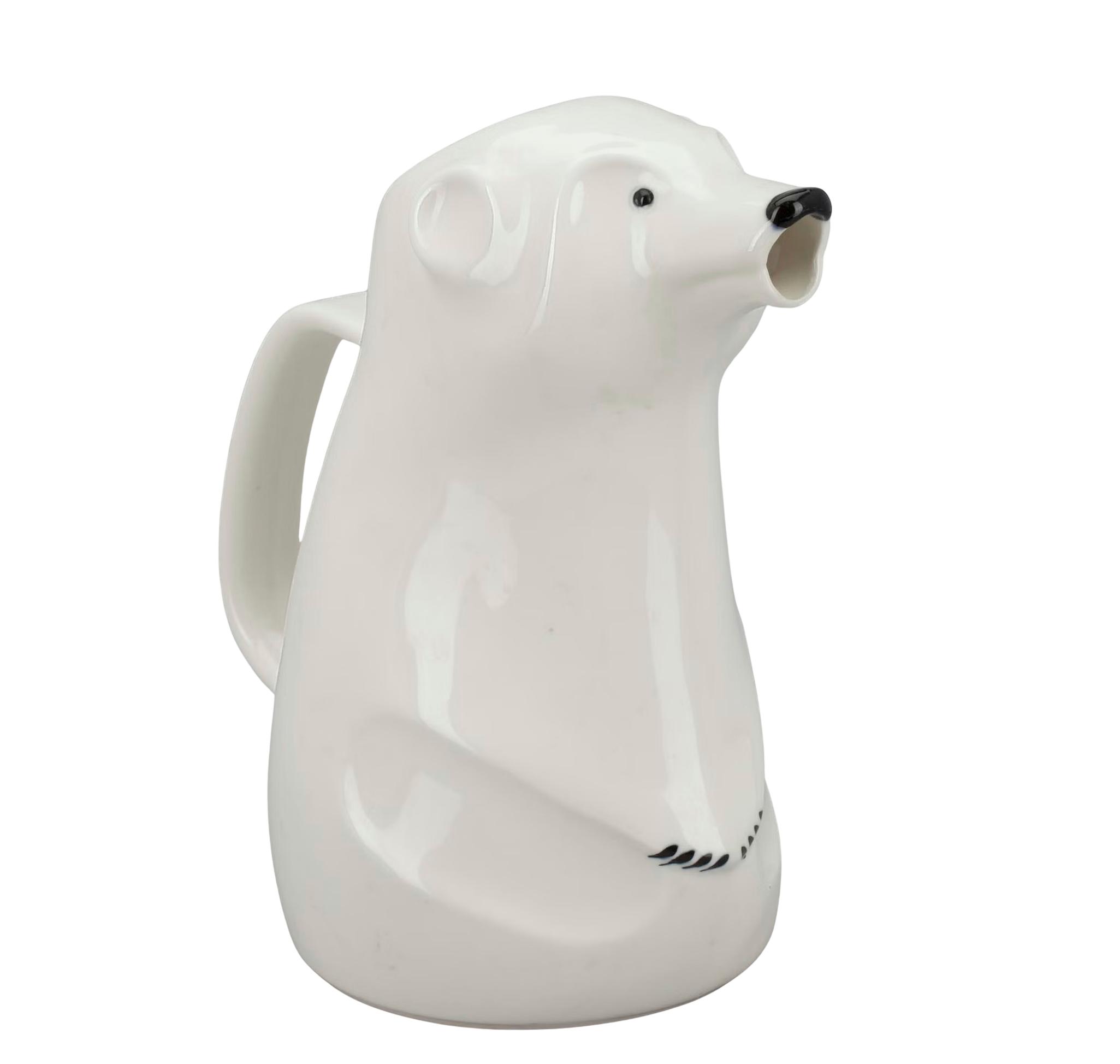 Arabia’s polar bear pitcher
