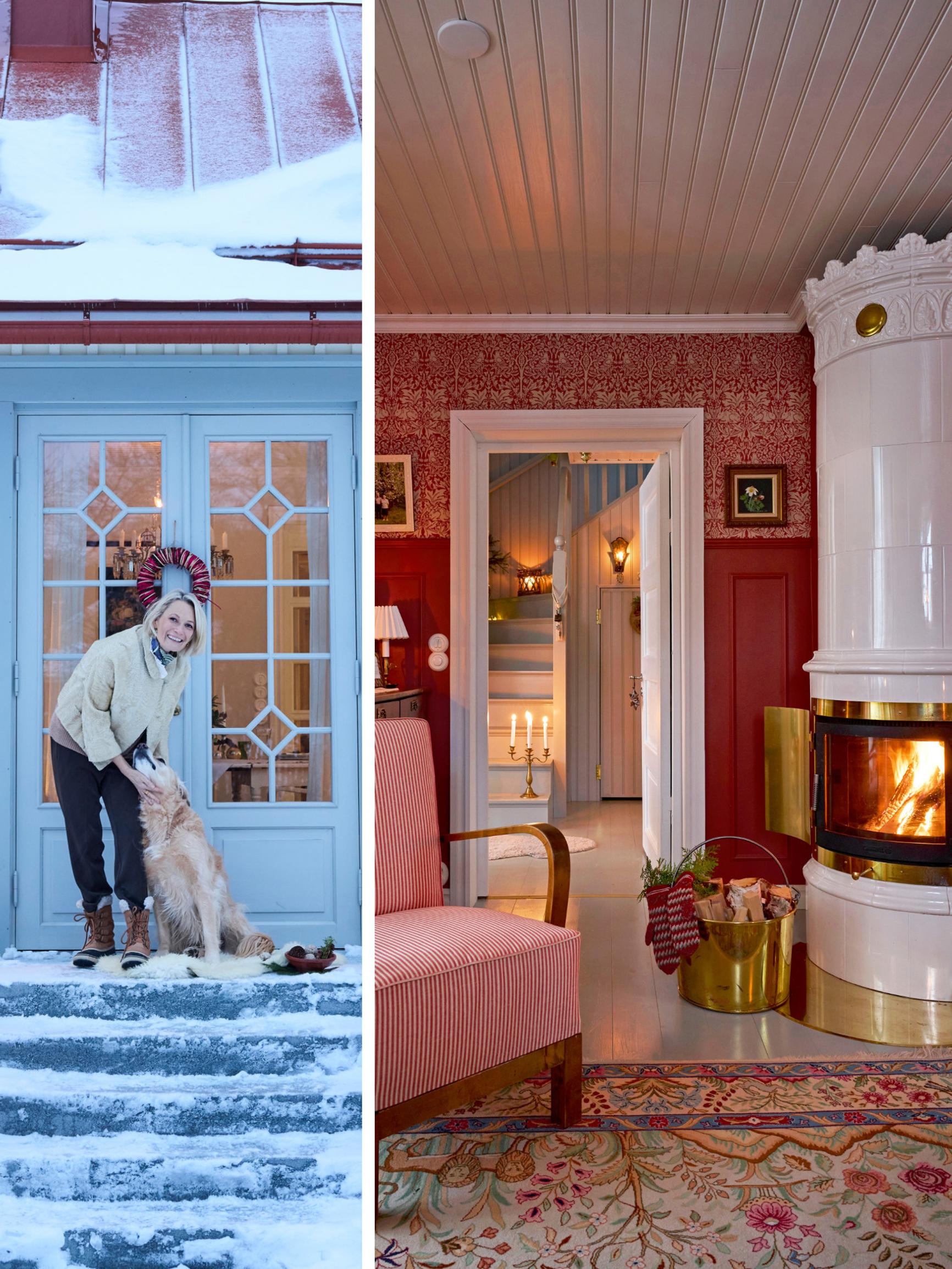 A nostalgic Finnish Christmas at Villa Tilda: Ulla restored her family’s 1930s house as a second home