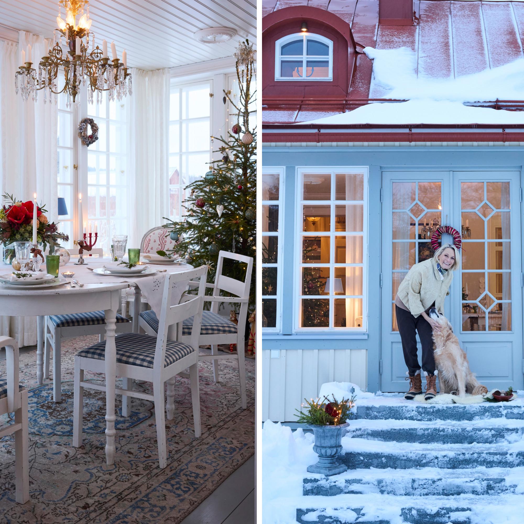 A nostalgic Finnish Christmas at Villa Tilda: Ulla restored her family’s 1930s house as a second home