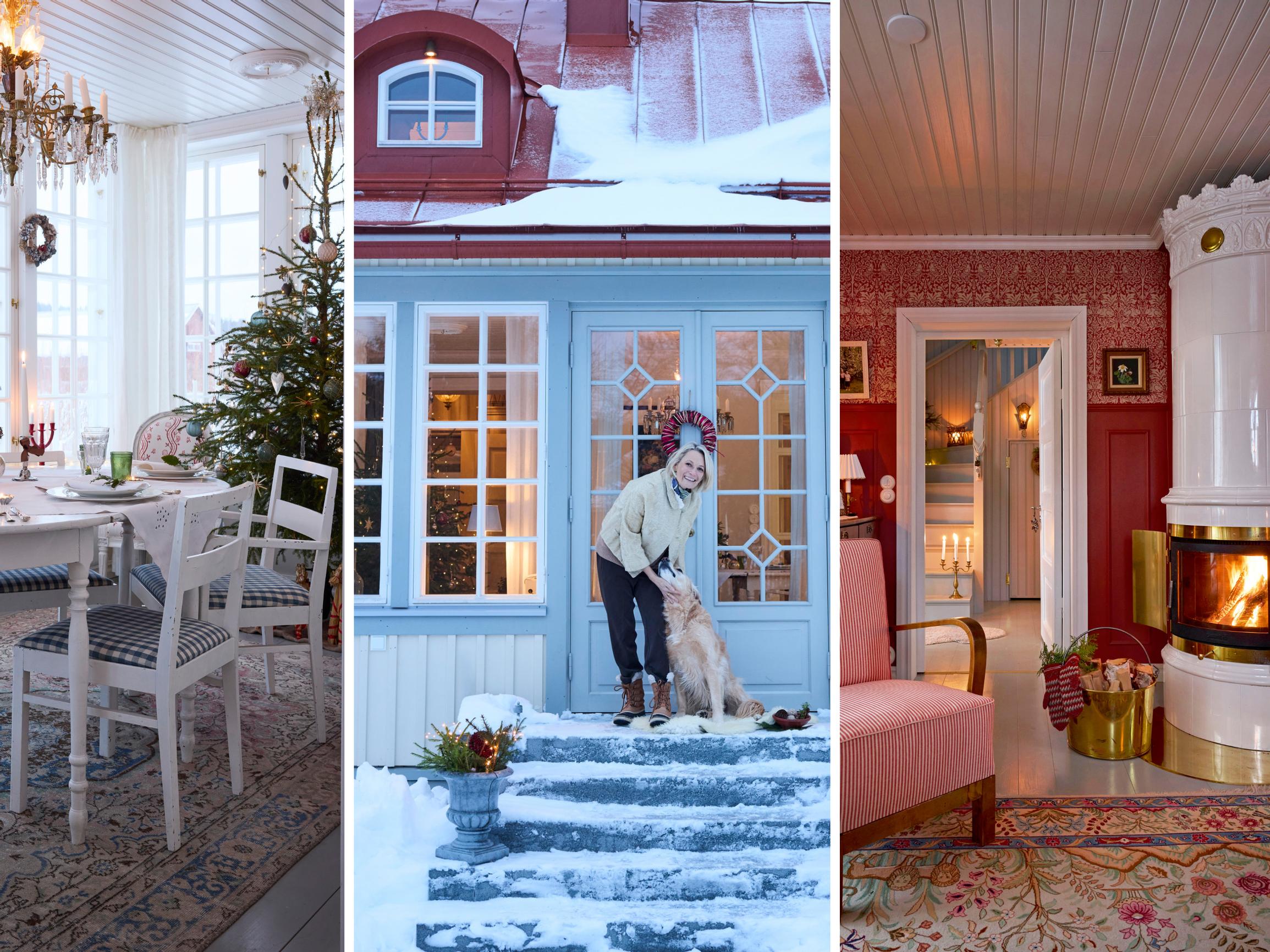 A nostalgic Finnish Christmas at Villa Tilda: Ulla restored her family’s 1930s house as a second home