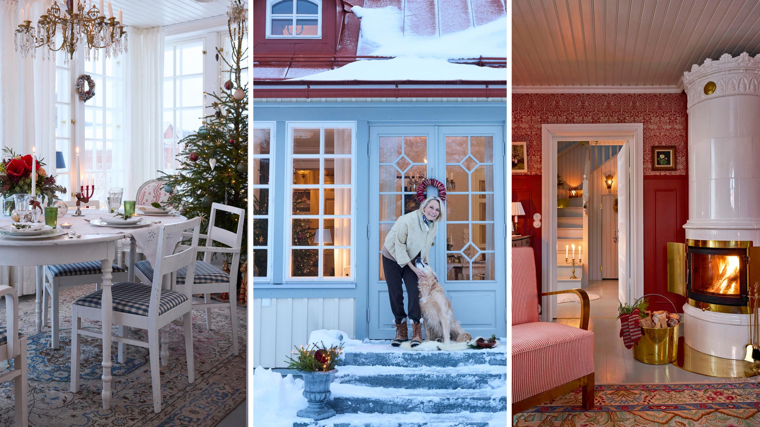 A nostalgic Finnish Christmas at Villa Tilda: Ulla restored her family’s 1930s house as a second home