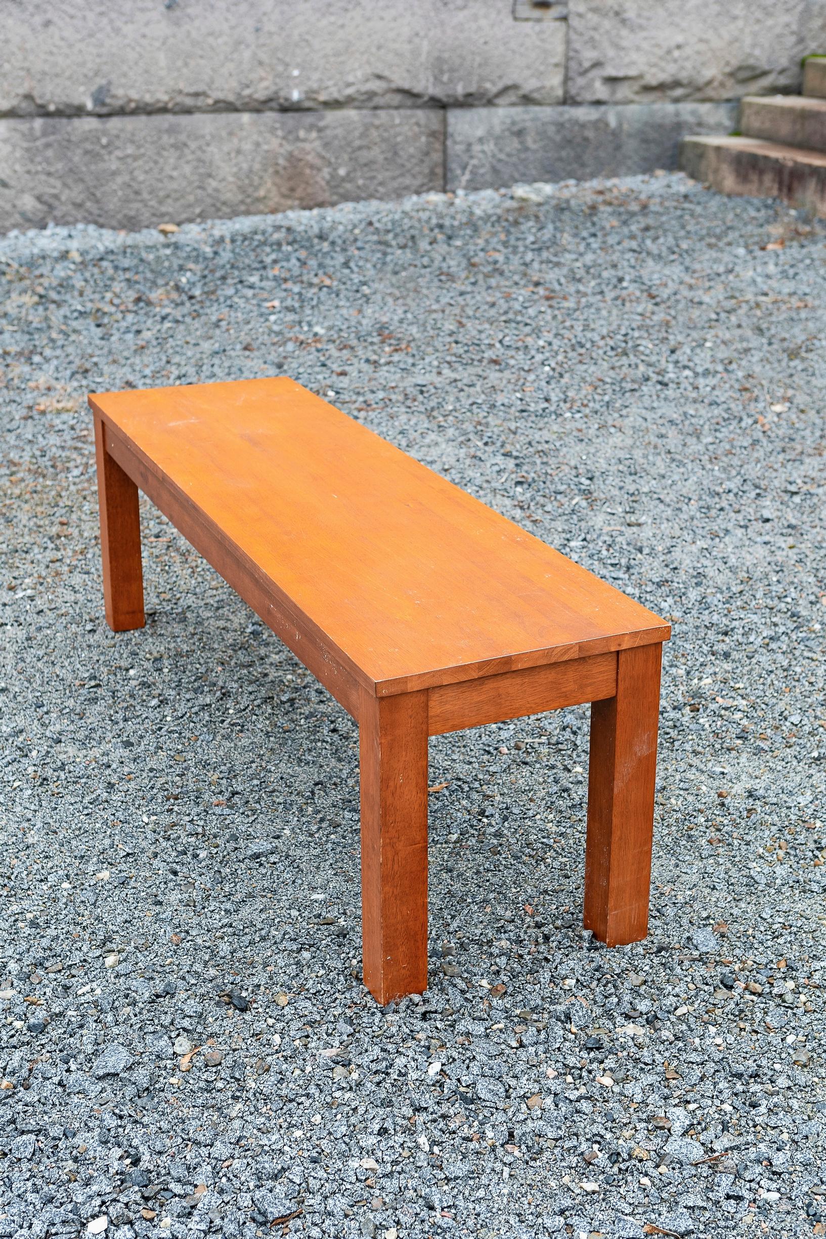 How to distress wood: before
