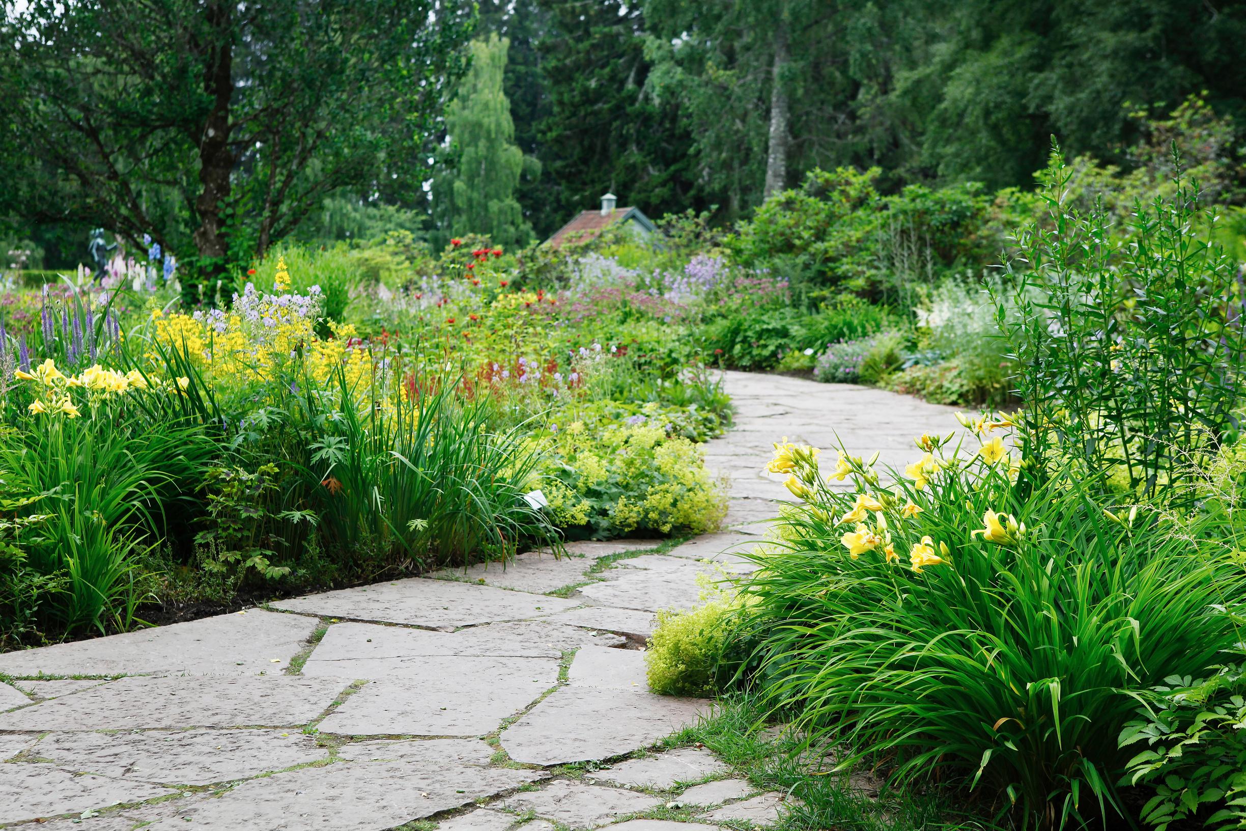 Transform the style of your garden with paving stones: 12 inspiring ideas