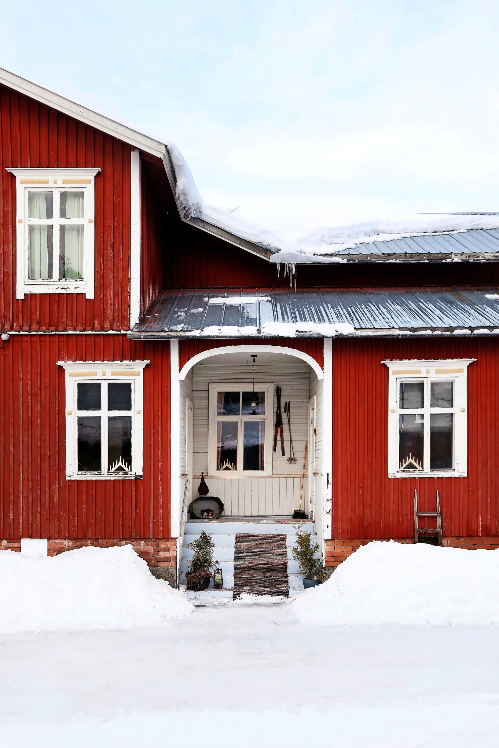 Entrance to the Ostrobothnian house