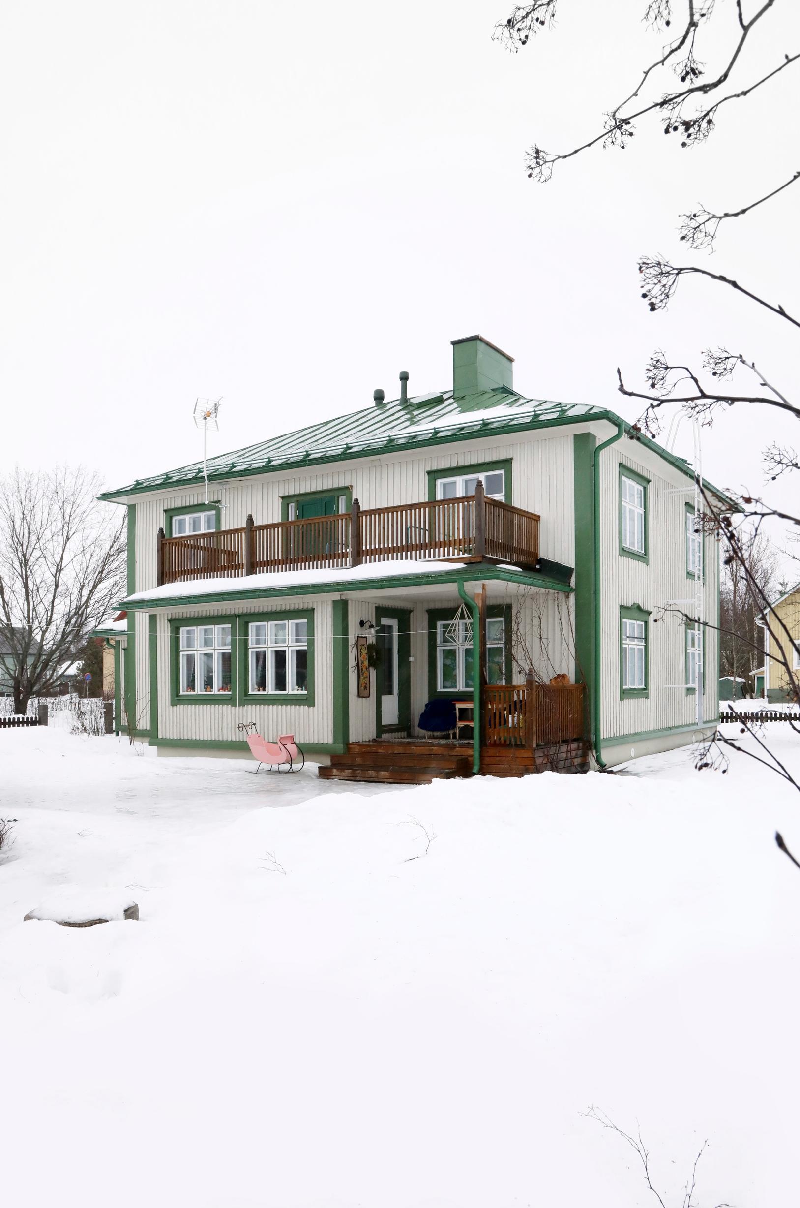 A single-family house built in 1951 in Kauhava.