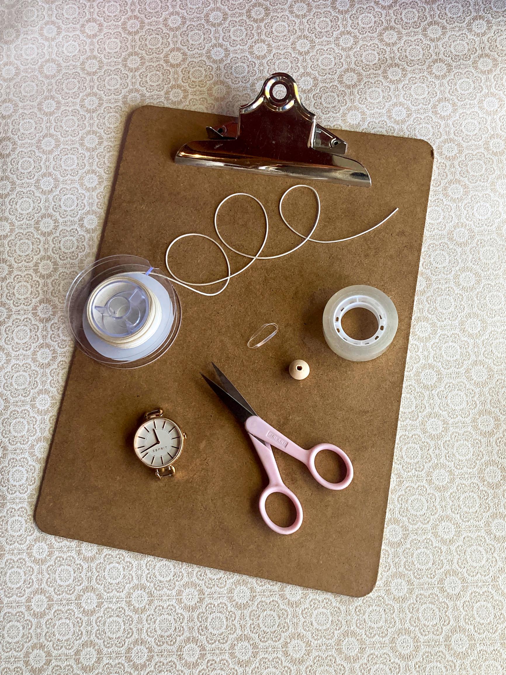 Photo of the materials
